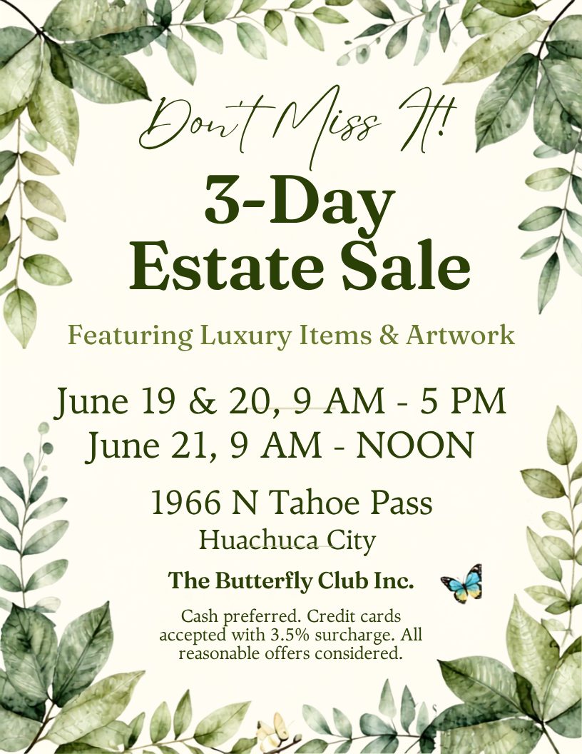 3-Day Luxury Estate Sale