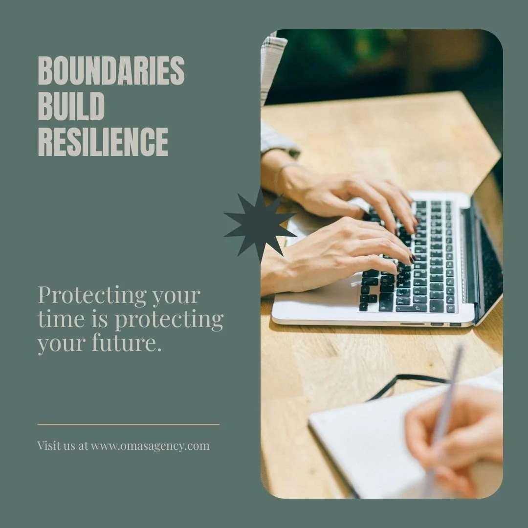 As this week wraps, remember: boundaries aren&rsquo;t about shutting people out. They&rsquo;re about making sure you can keep showing up &mdash; with clarity and energy &mdash; for the things and people that truly matter. Next week, we&rsquo;ll shift