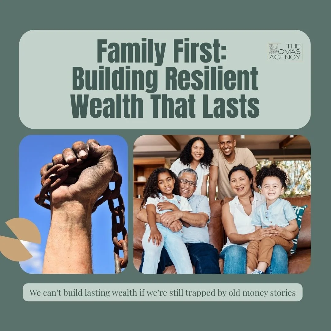Wealth isn&rsquo;t just about dollars &mdash; it&rsquo;s about the stories we inherit. For many entrepreneurs of color, this means navigating scarcity mindsets, guilt, or pressure to take on everyone at once. This week&rsquo;s blog dives into breakin
