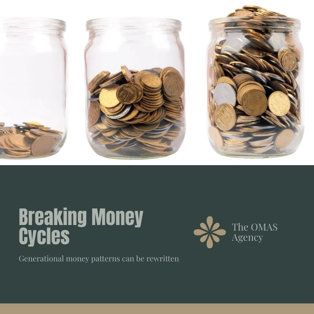Many of us grew up hearing, &ldquo;money doesn&rsquo;t last,&rdquo; or feeling guilty the moment we had more than others. These stories are inherited &mdash; but they don&rsquo;t have to define us. Breaking them isn&rsquo;t easy, but it starts with c