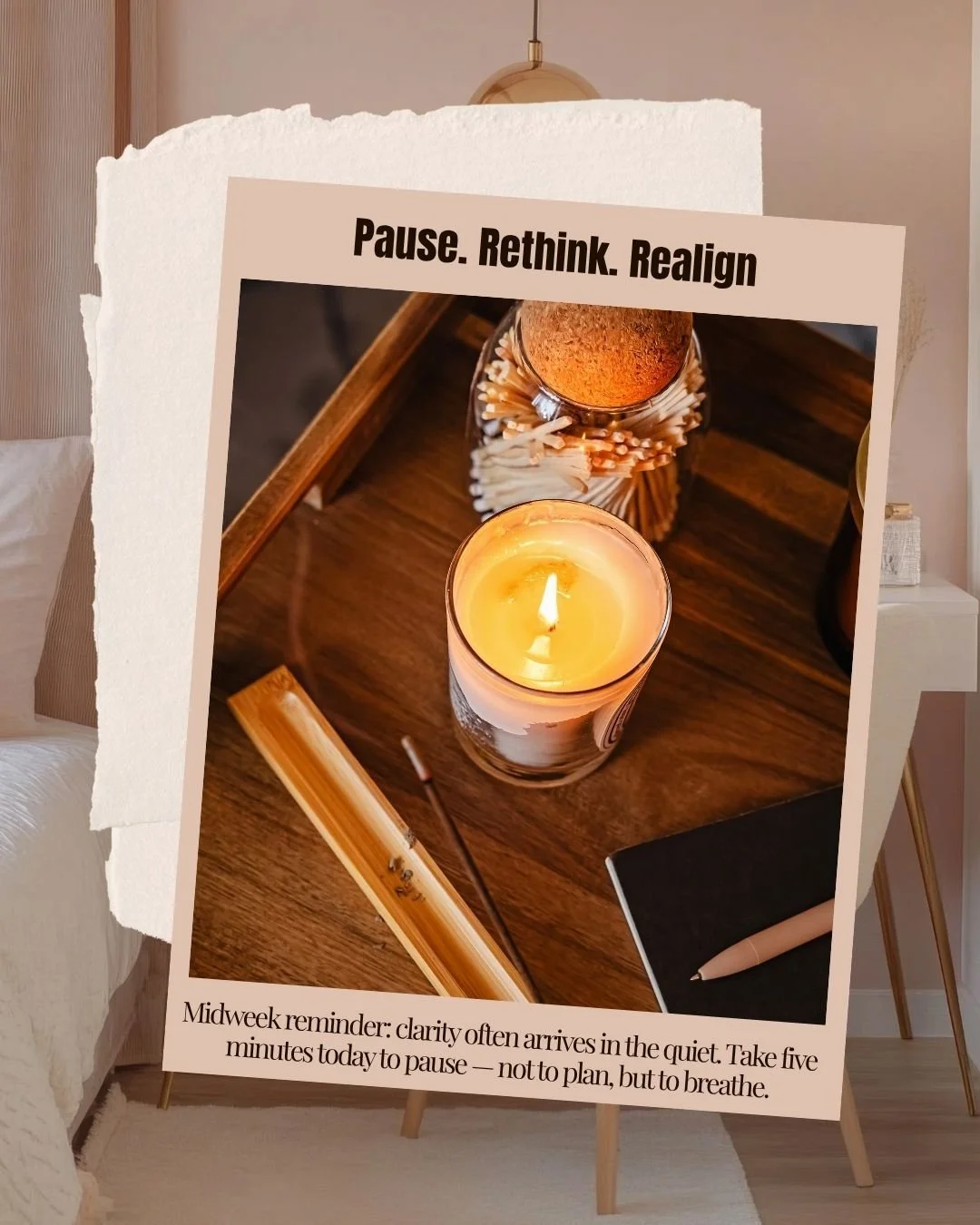 This week’s Rooted Momentum reflection reminds us that stillness is not a break from progress — it’s the foundation of it.
As entrepreneurs, we often equate movement with momentum, but real clarity comes when we stop long enough to