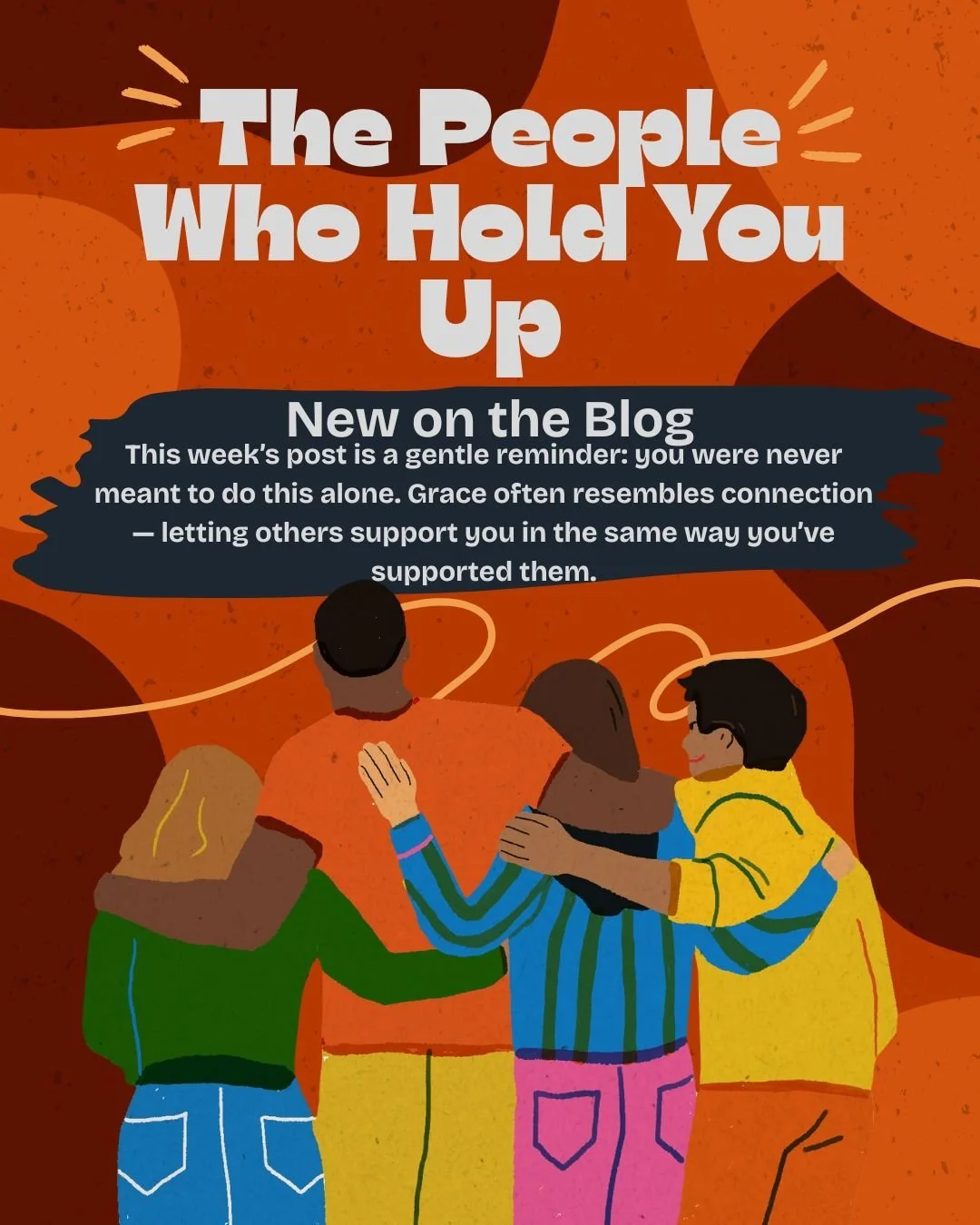 Sometimes the most productive thing you can do is reach out.

The people who hold you up &mdash; mentors, friends, or quiet encouragers &mdash; are part of your foundation. They remind you that you&rsquo;re not failing when you pause. You&rsquo;re re