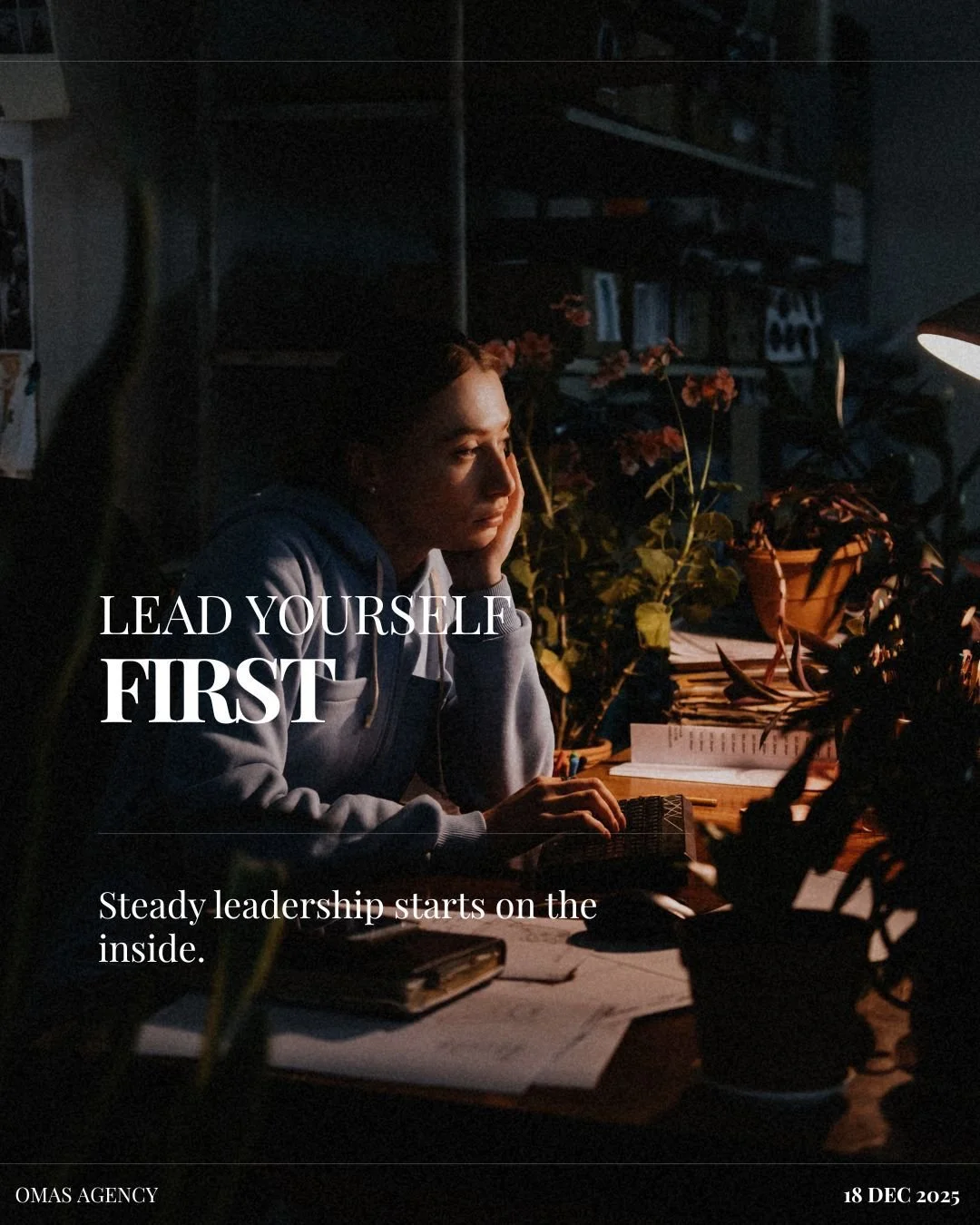 In seasons that feel heavy or uncertain, calm isn&rsquo;t avoidance. It&rsquo;s leadership.
When you slow your pace and respond with intention, you begin trusting yourself again. That trust becomes a guide.
You don&rsquo;t need to have everything fig