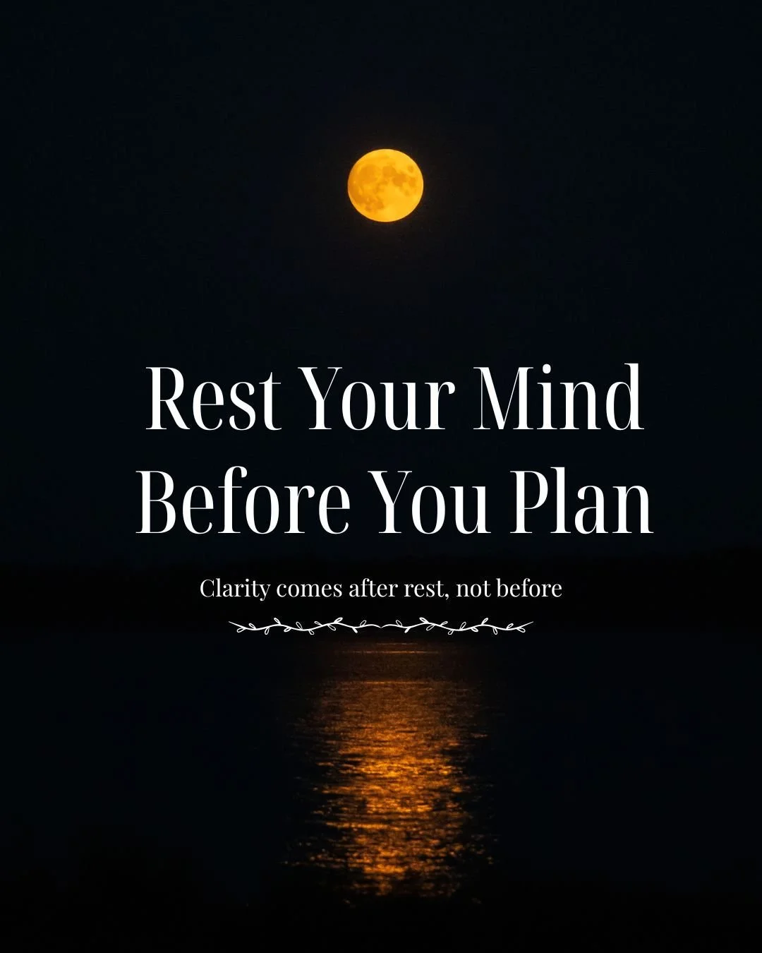So many people try to close the year and open the next one at the same time. That&rsquo;s where exhaustion creeps in.

Time management at year-end isn&rsquo;t about squeezing in more productivity. It&rsquo;s about giving your mind space to rest so yo