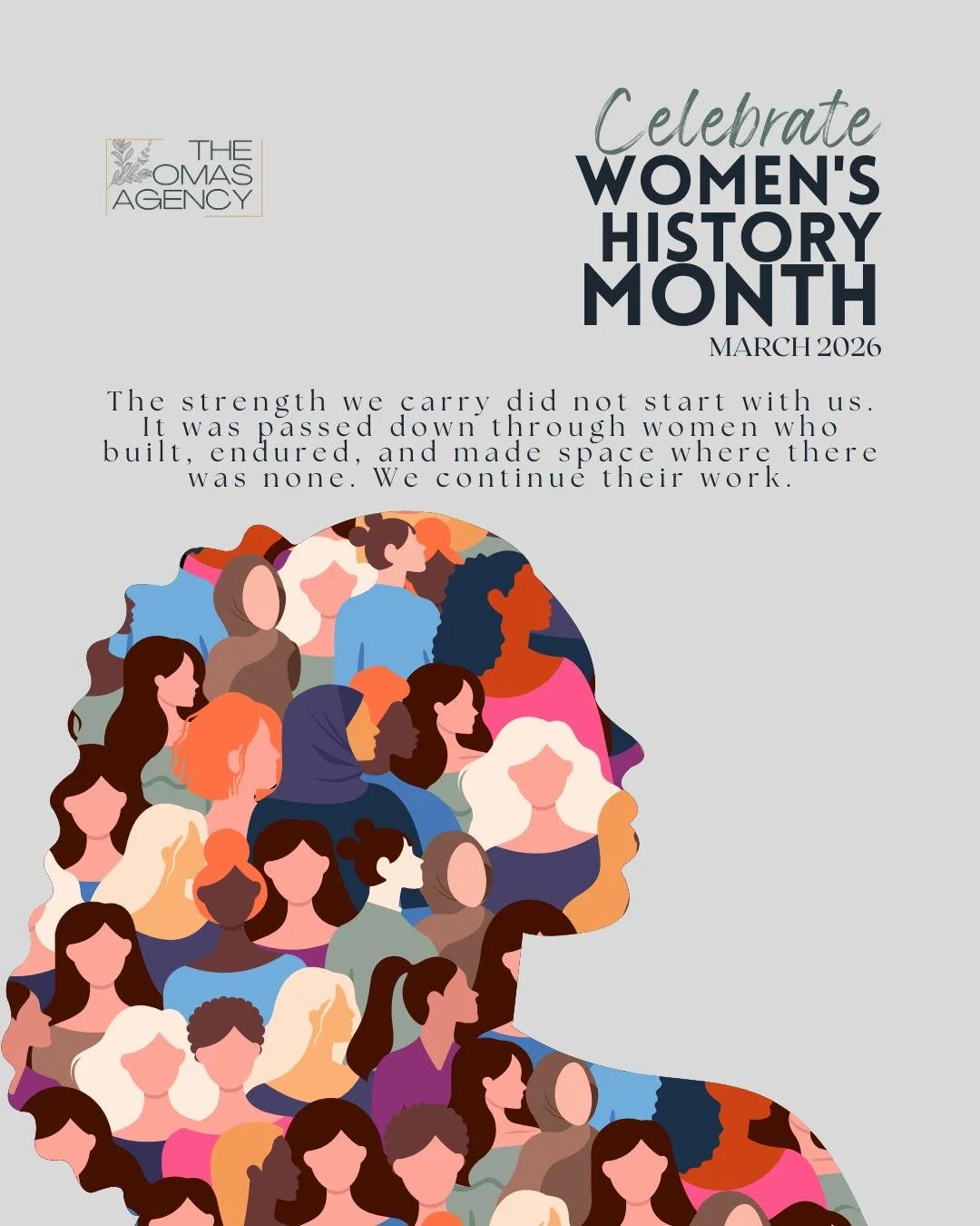 March is Women&rsquo;s History Month.

The resilience we talk about today did not begin with us.

It was carried by women who built businesses without access to capital.
Women who led households and communities without recognition.
Women who worked f
