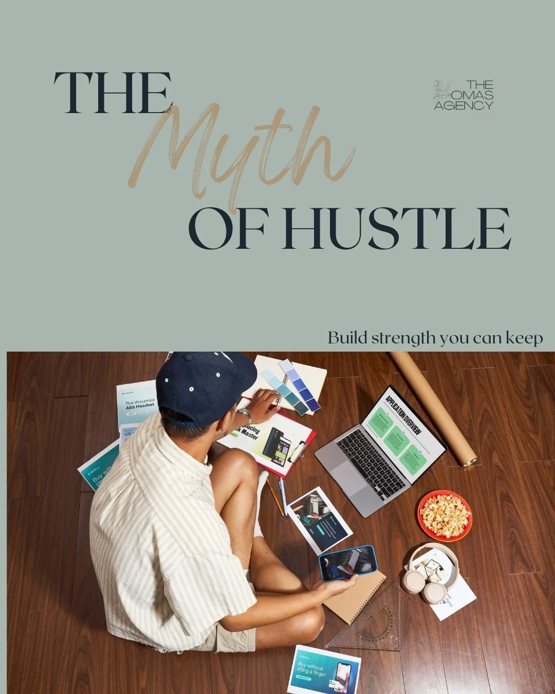 Entrepreneurship has built an entire culture around the myth of hustle.

We&rsquo;ve been taught that exhaustion equals progress. That if we&rsquo;re not tired, we&rsquo;re not serious.

But what if the issue isn&rsquo;t your schedule?

What if it&rs