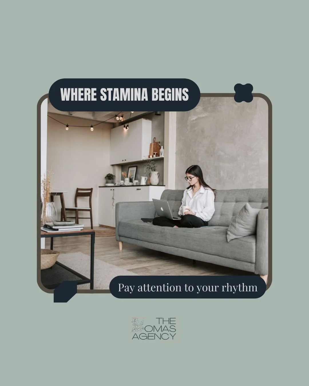 Before stamina becomes something you build, it is something you notice.

This week&rsquo;s reflection shifts away from doing more and invites you to slow down long enough to observe your own patterns.

Where does your energy feel steady?
Where does i