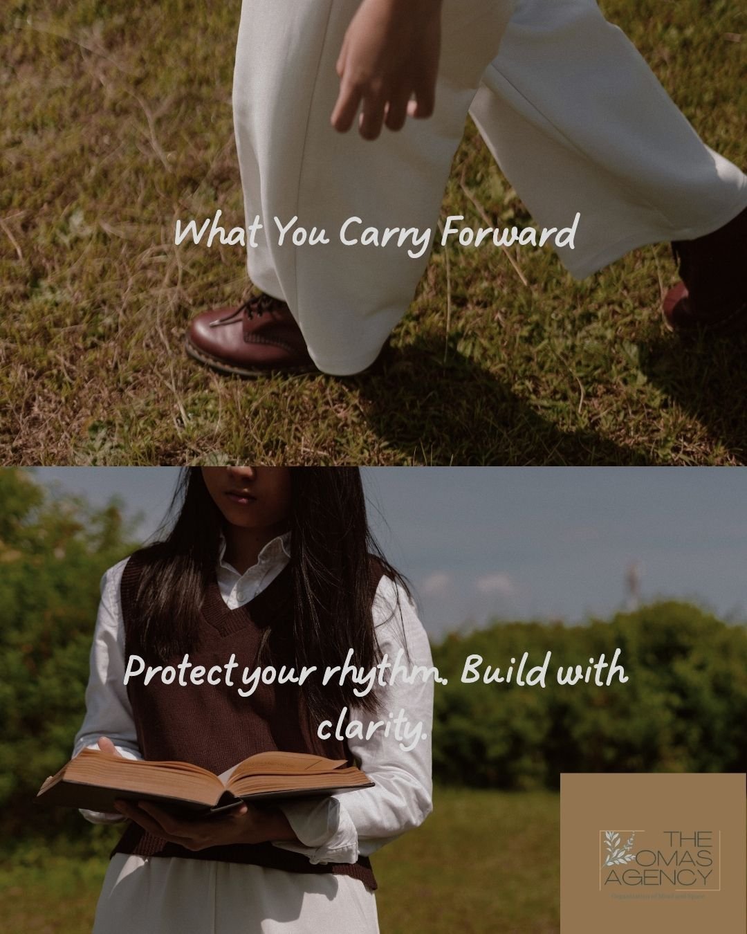 March was never about doing more.

It was about learning how to move differently.

We questioned the myth of hustle.
We returned to small disciplines.
We paid attention to our energy and rhythm.

Now the question becomes:

What do you carry forward?
