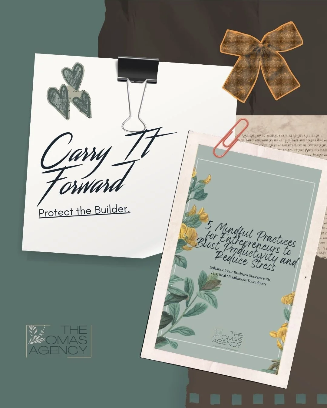 Sustainable growth is not built through urgency.

It is built through rhythm, discipline, and awareness.

The question is not what you can add next.

It is what you are willing to protect.

The habits.
The boundaries.
The moments of pause that keep y