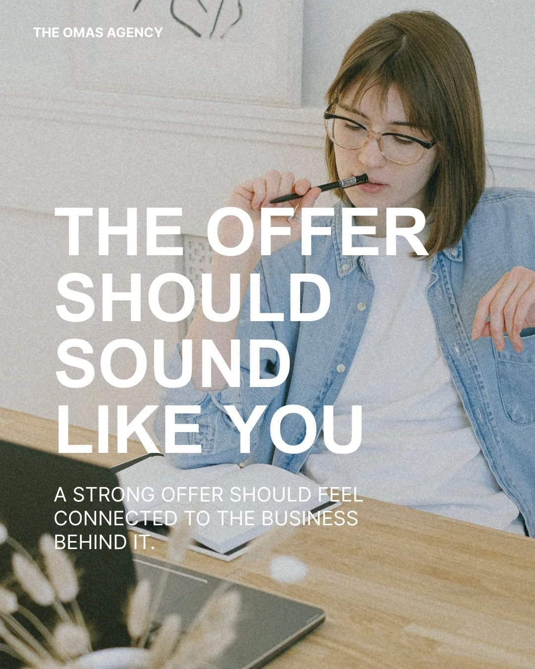 A product or service offering can be clear on paper and still feel disconnected.

The title may sound fine.
The description may make sense.
The price may be listed.
The graphic may look polished.

But sometimes, even when the offer technically exists