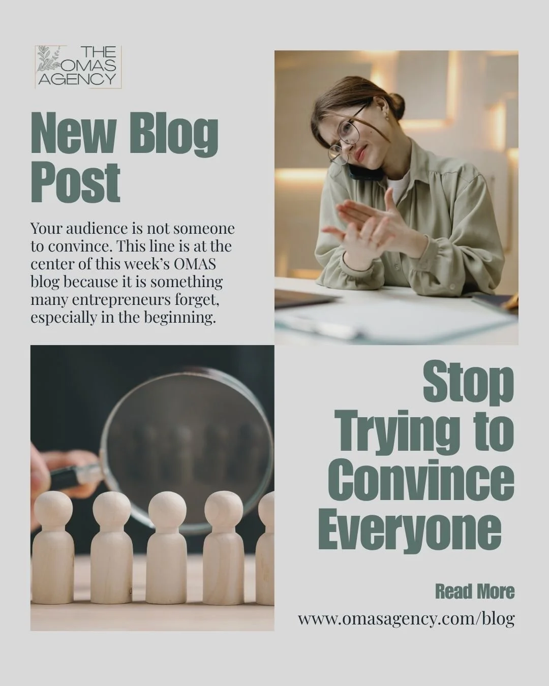 When we first start building something, it is easy to move from excitement into proving. We want people to understand the idea. We want them to believe in it. We want them to see what we see.

But audience work is not just about getting people to buy