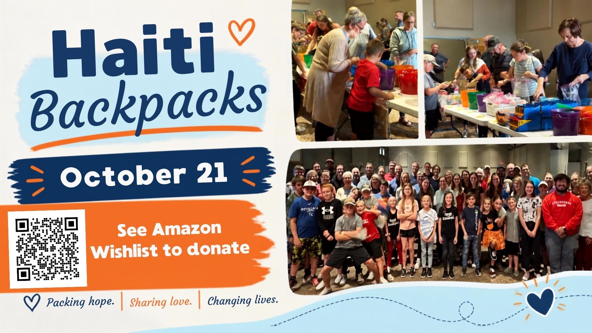 Haiti Backpacks