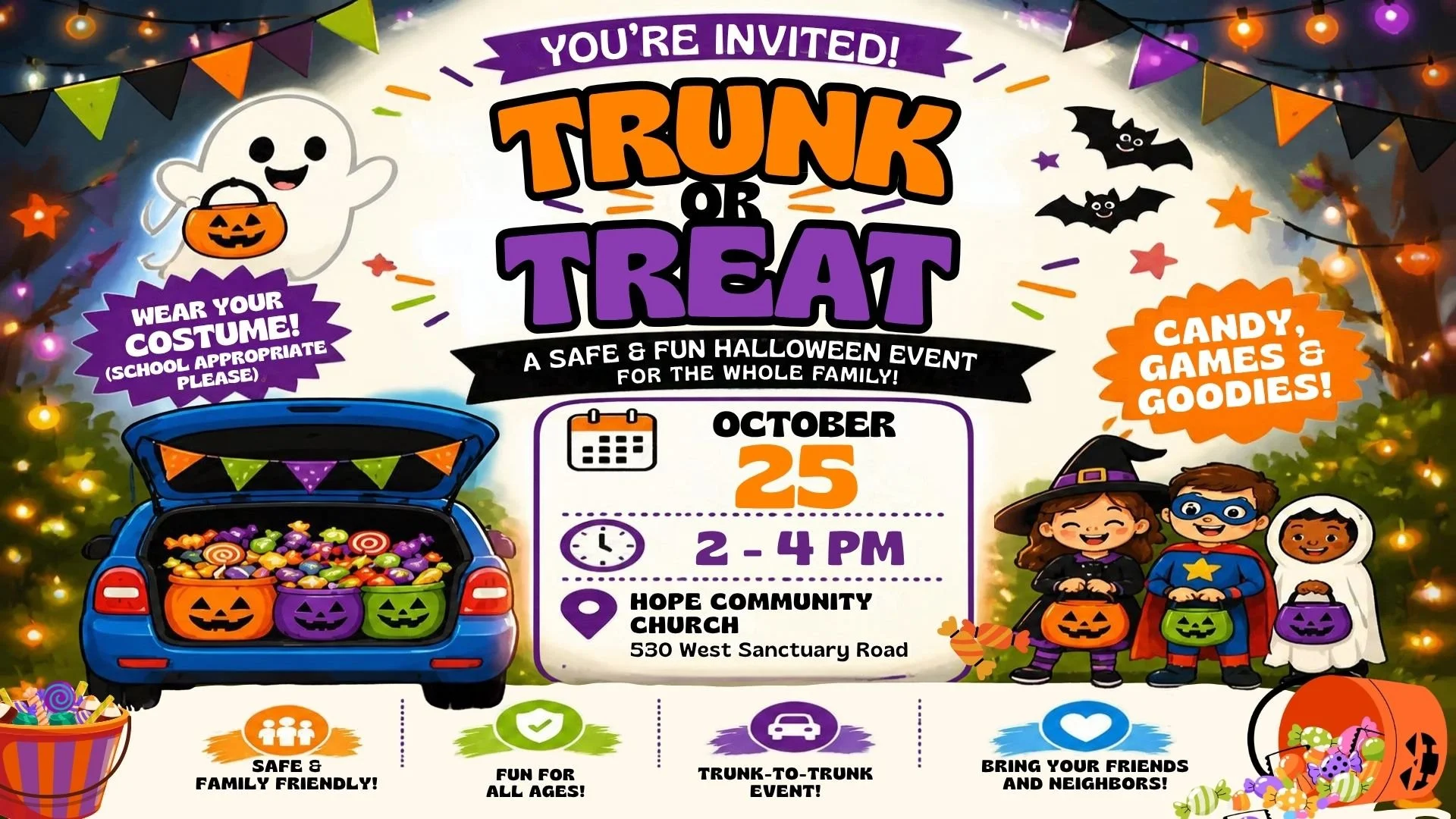 Trunk or Treat