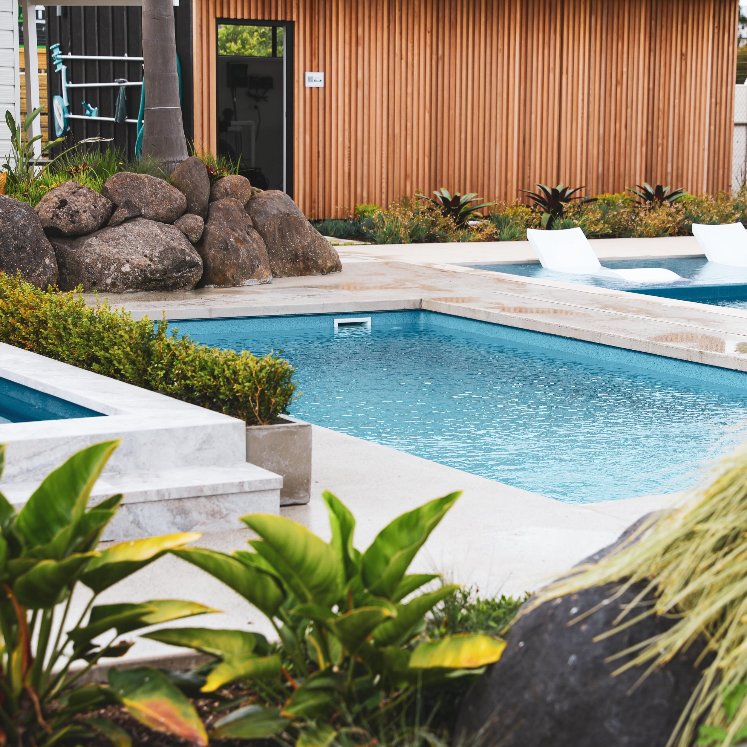 Planning a pool for next summer? We highly recommend checking out the new display centre @nzpoolhouse where we have completed an electrical fit out of all new pool and heat pumps and lighting. We would love to chat to you about your own pool space.