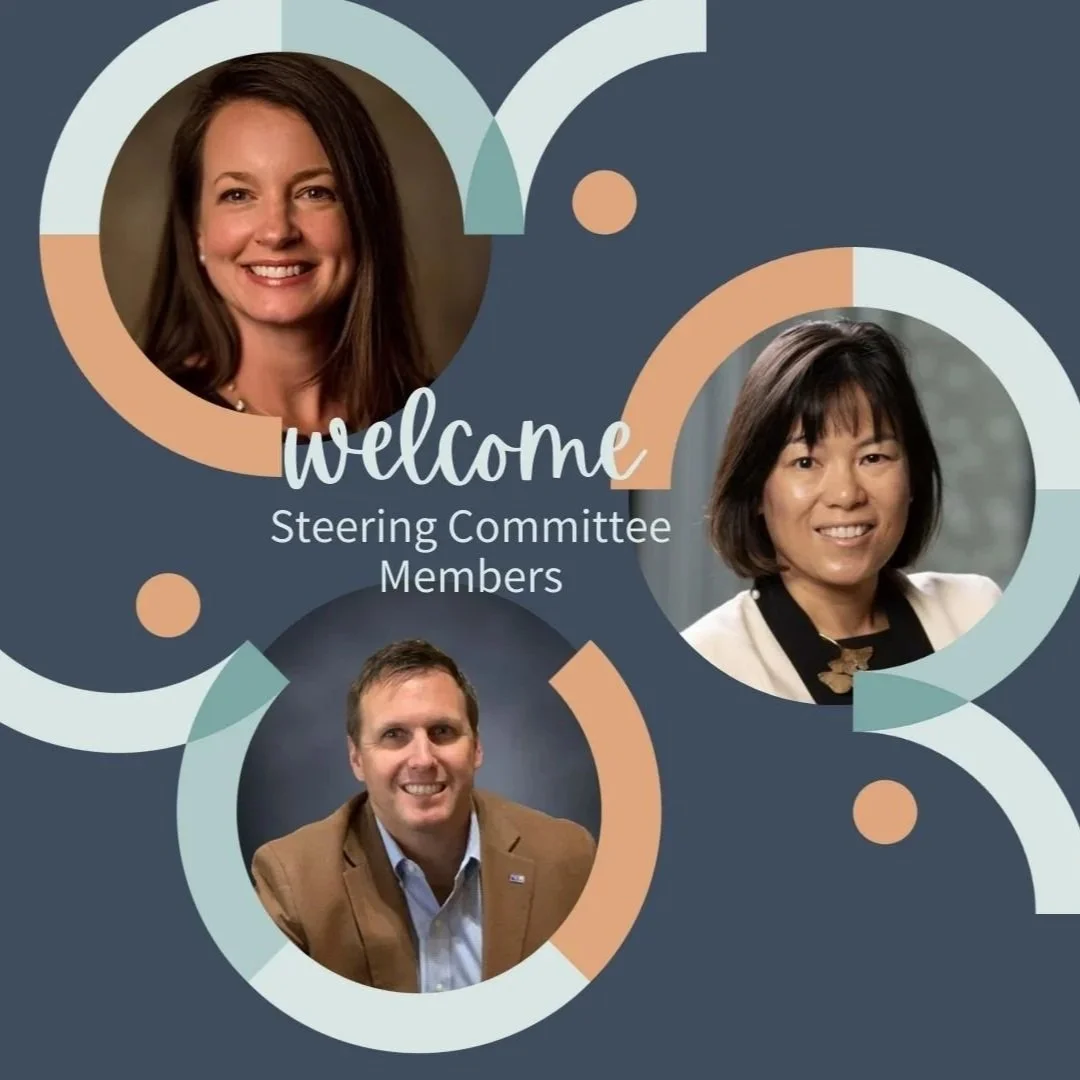Welcoming new Steering Committee Members