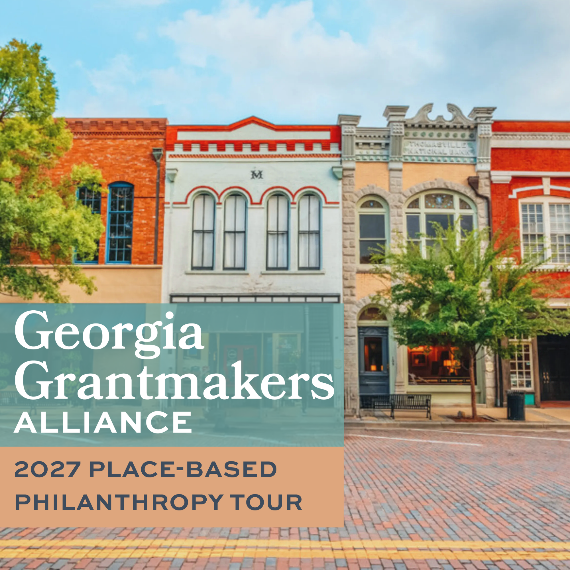 GGA Place-Based Philanthropy Tour: Thomasville