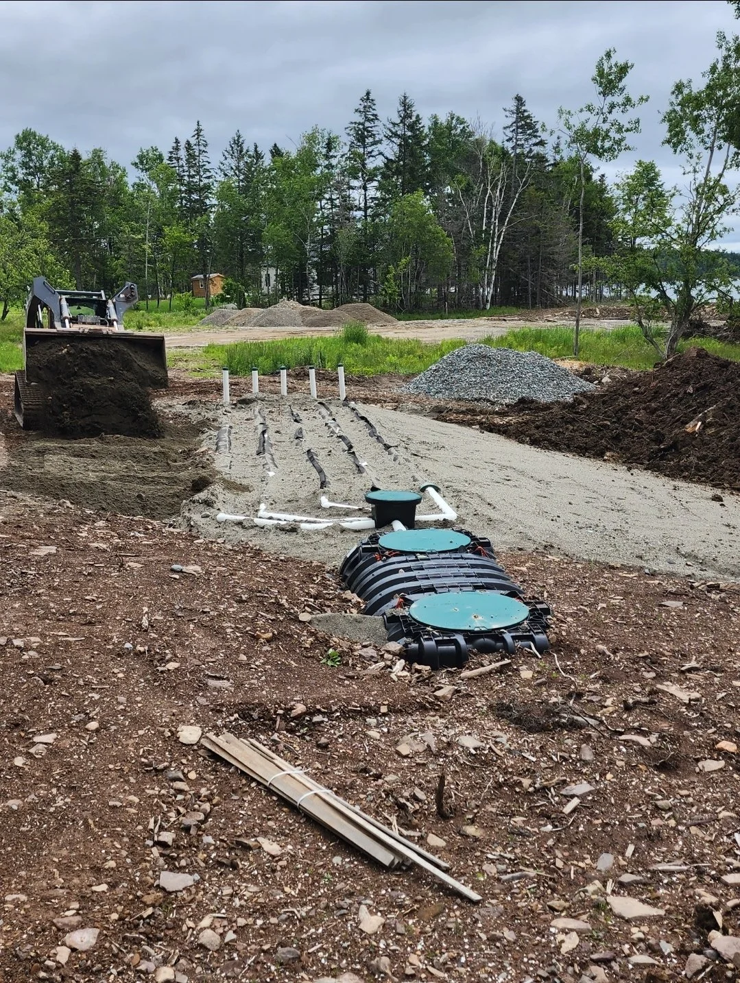 engineered septic system