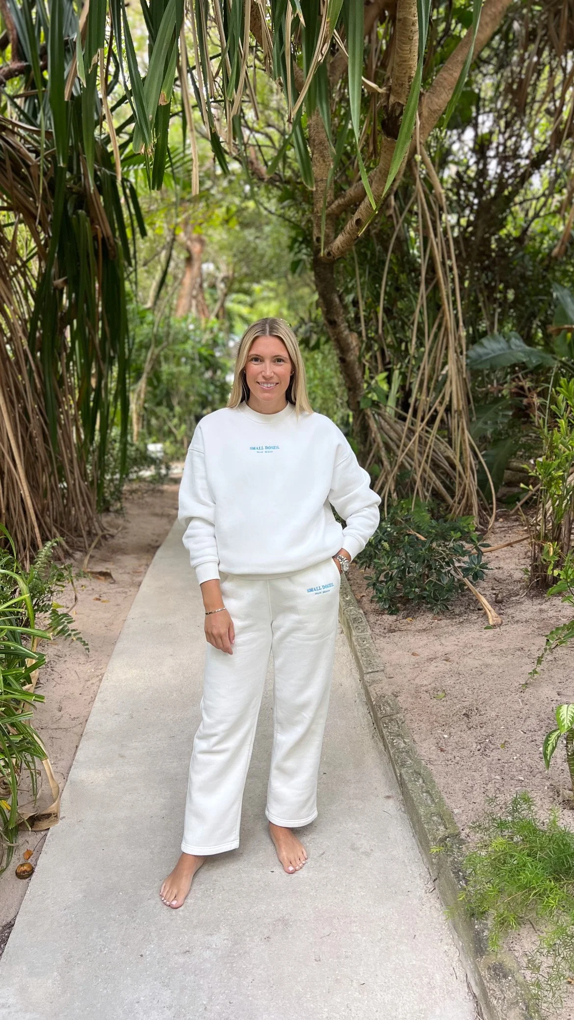 Palm Beach Sweatshirt.