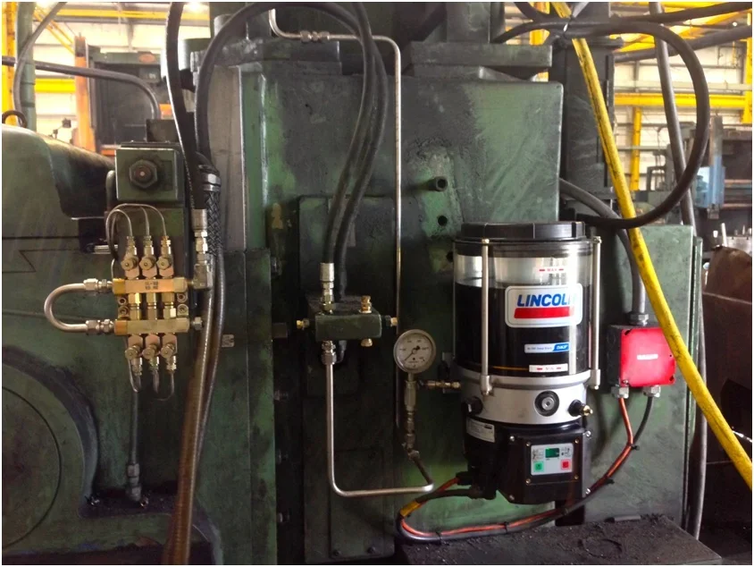 Lincoln P653S Way Lube System For Horizontal Planer Mill.webp