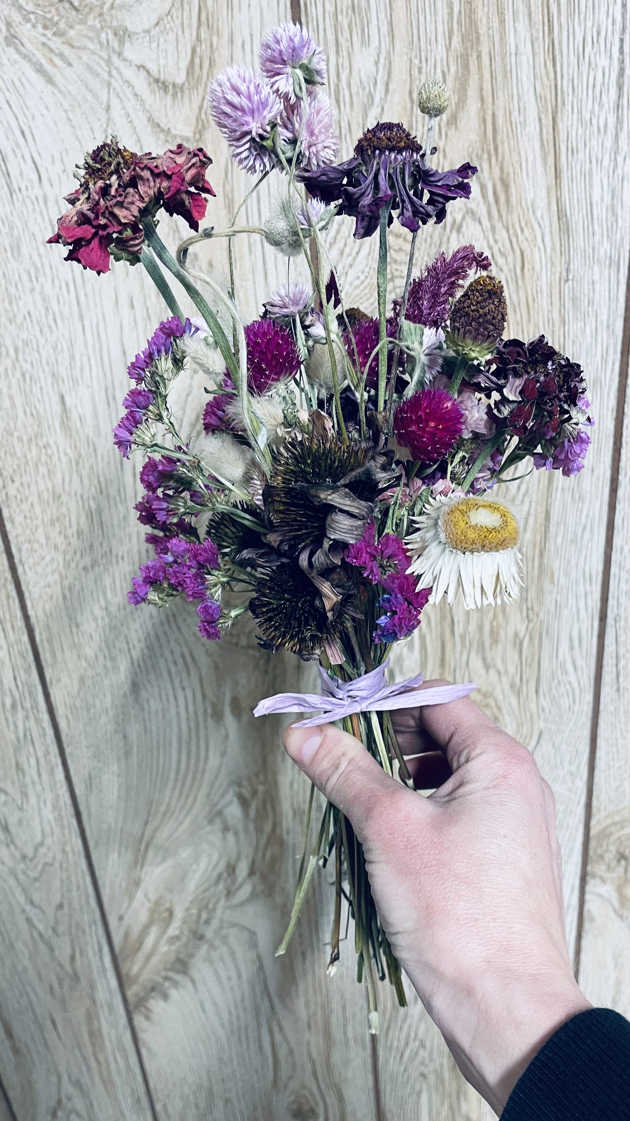 Dried Flower Bouquets
