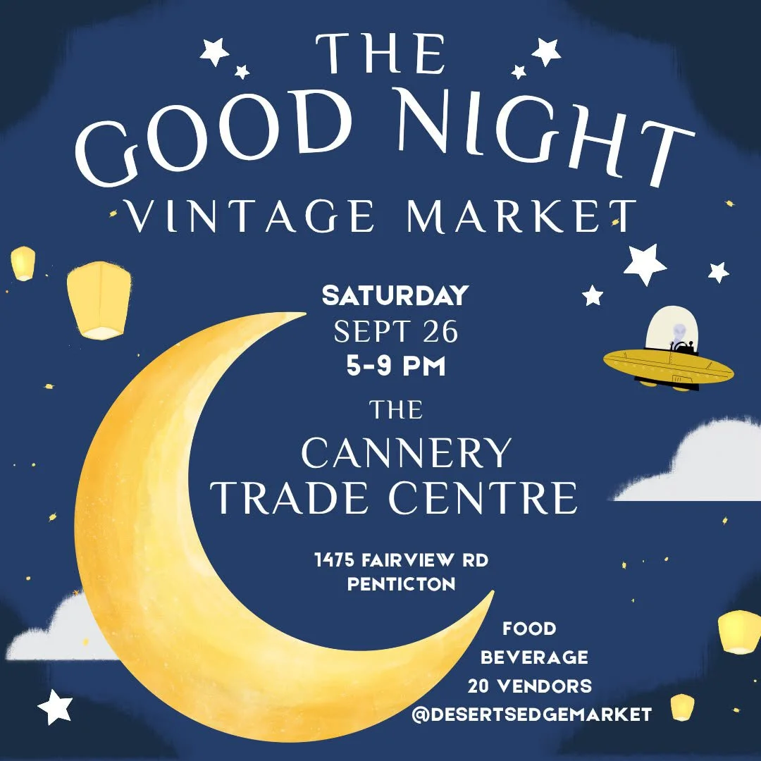 dEsert Edge Vintage nIGHT Market 