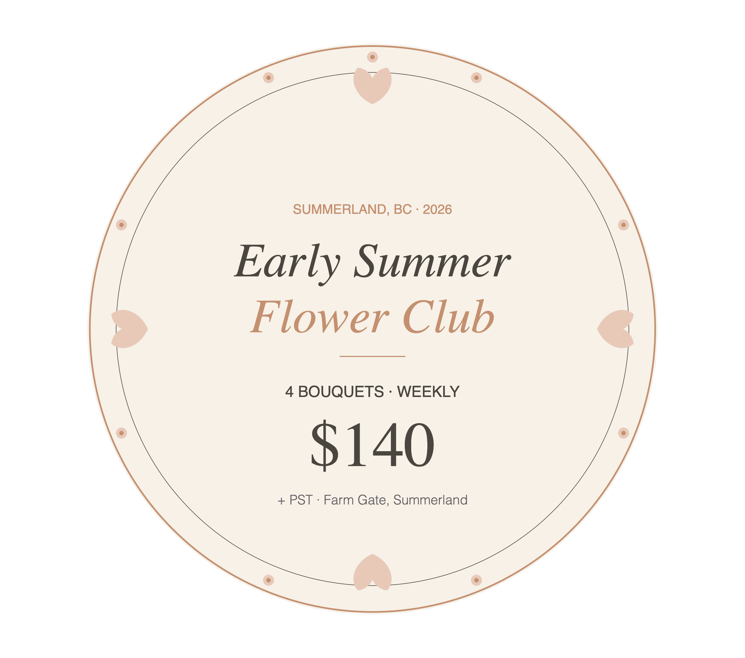 Early Summer Flower Club