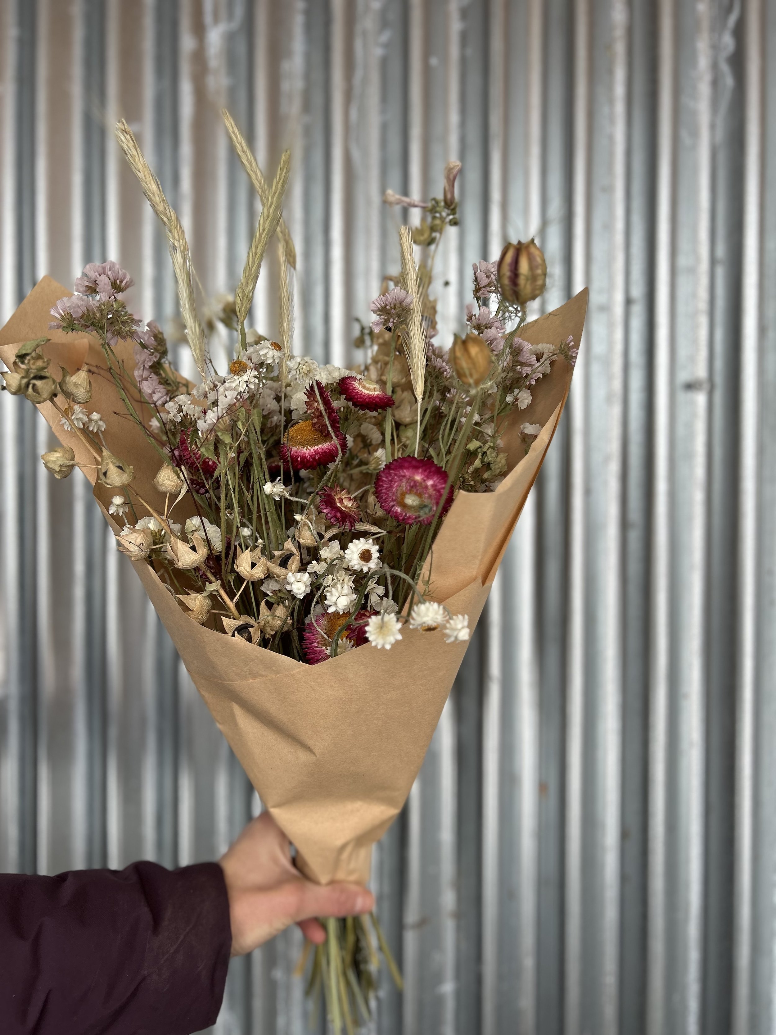 Dried Flowers - Wholesale