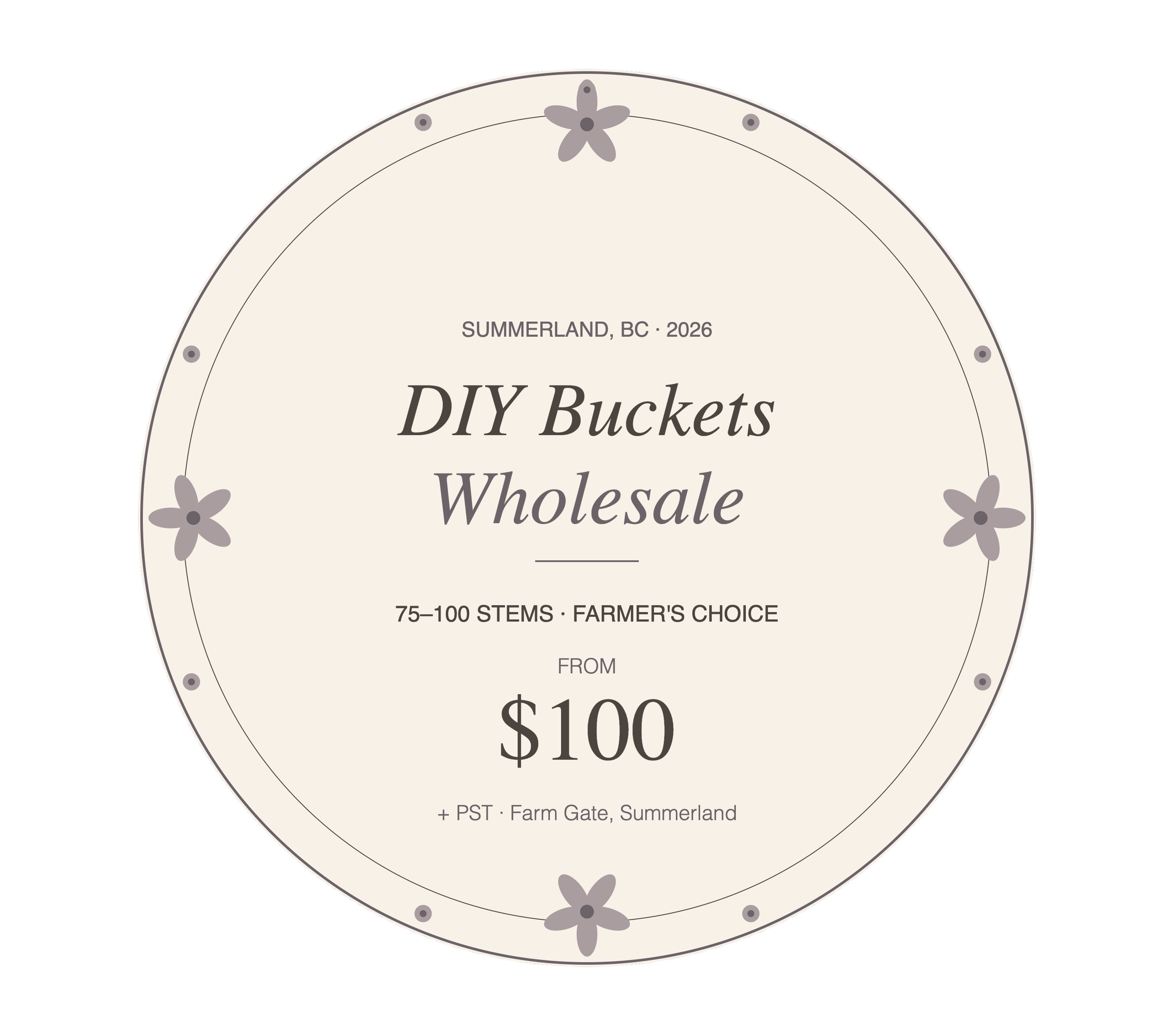 DIY Buckets Wholesale