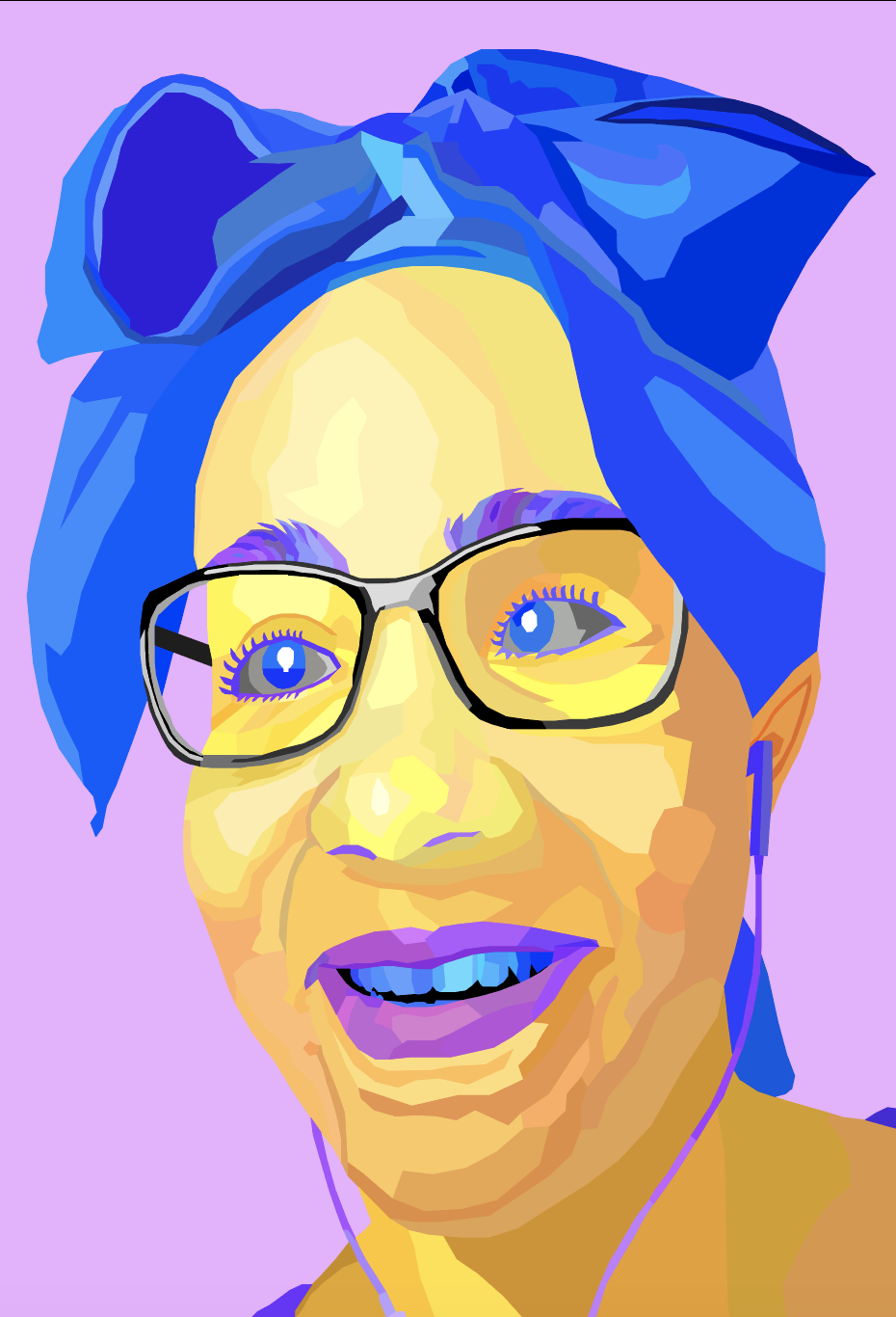 Complimentary Self Portrait, 2021