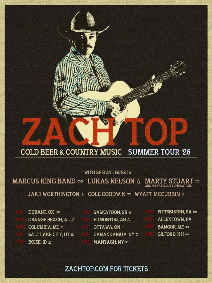 ZT Tour Poster Summer 26
