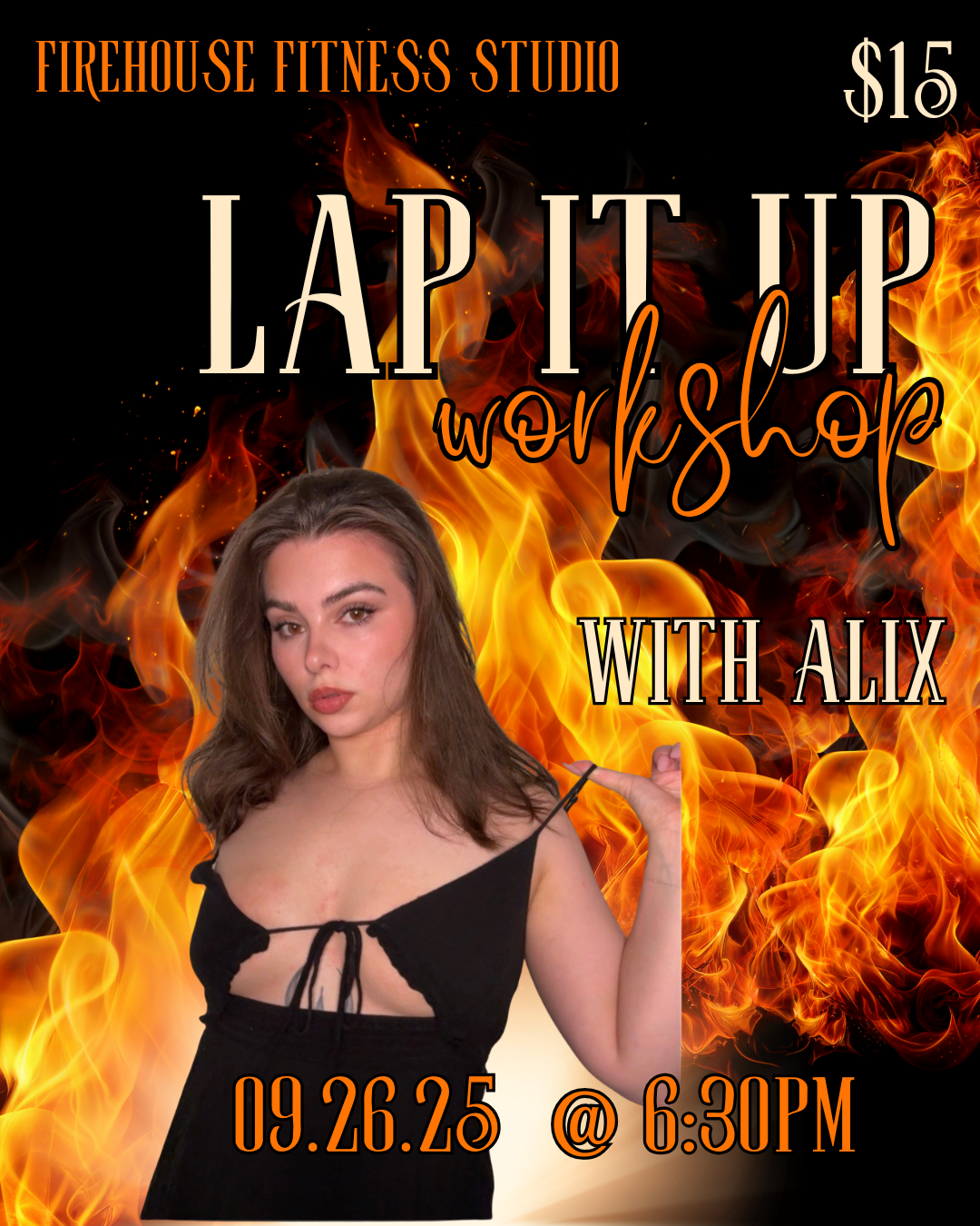 Lap it Up Workshop