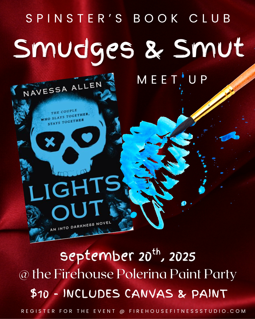 Smudges & Smut- Spinster Book Club