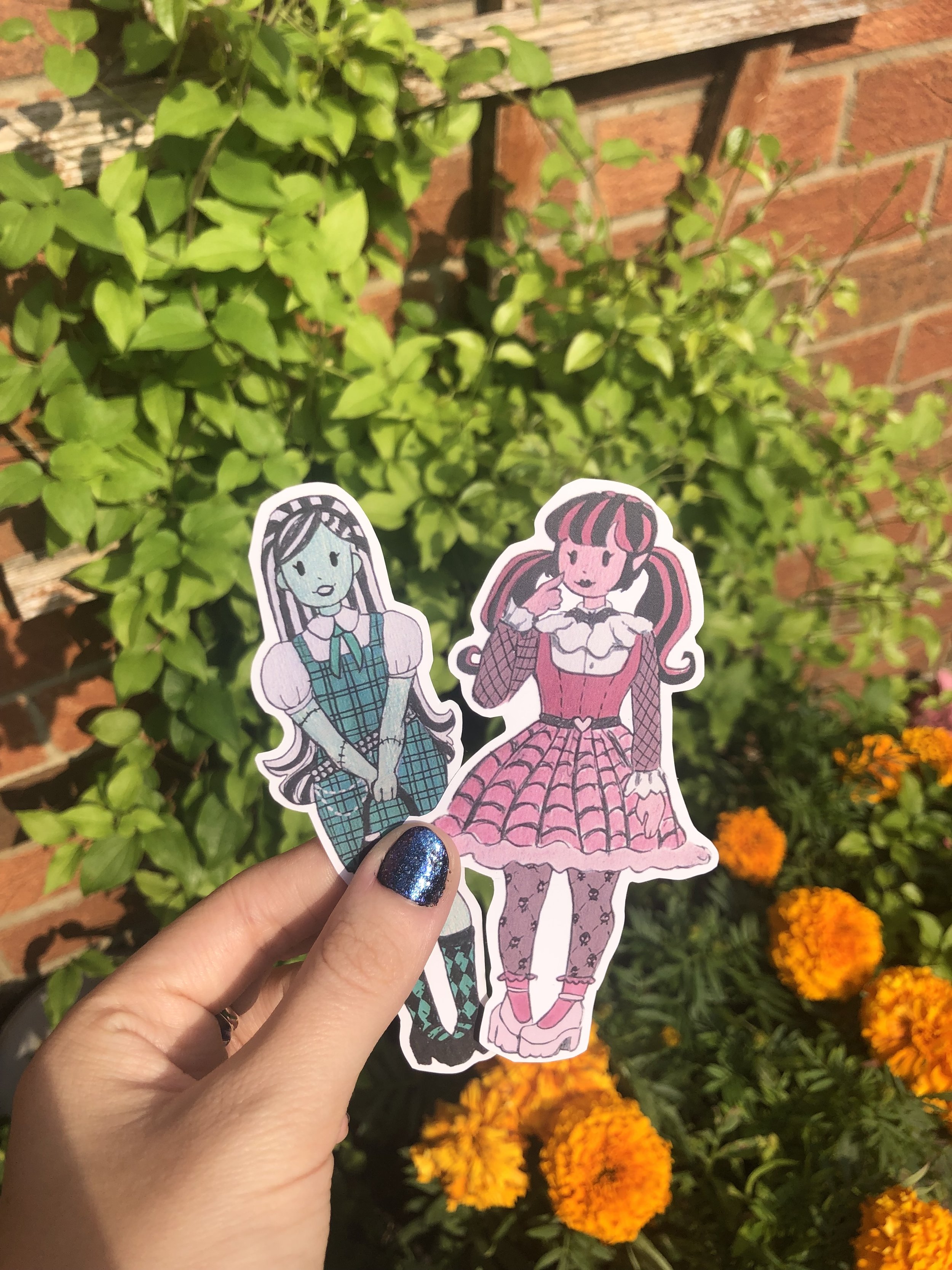 Monster high stickers