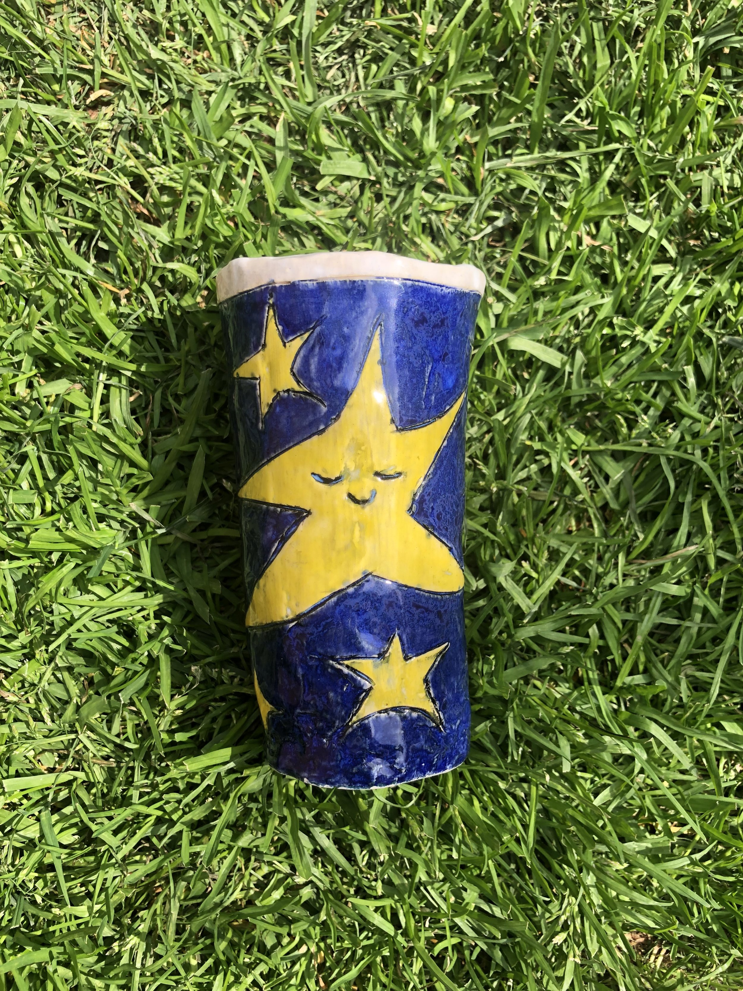 Small star vase