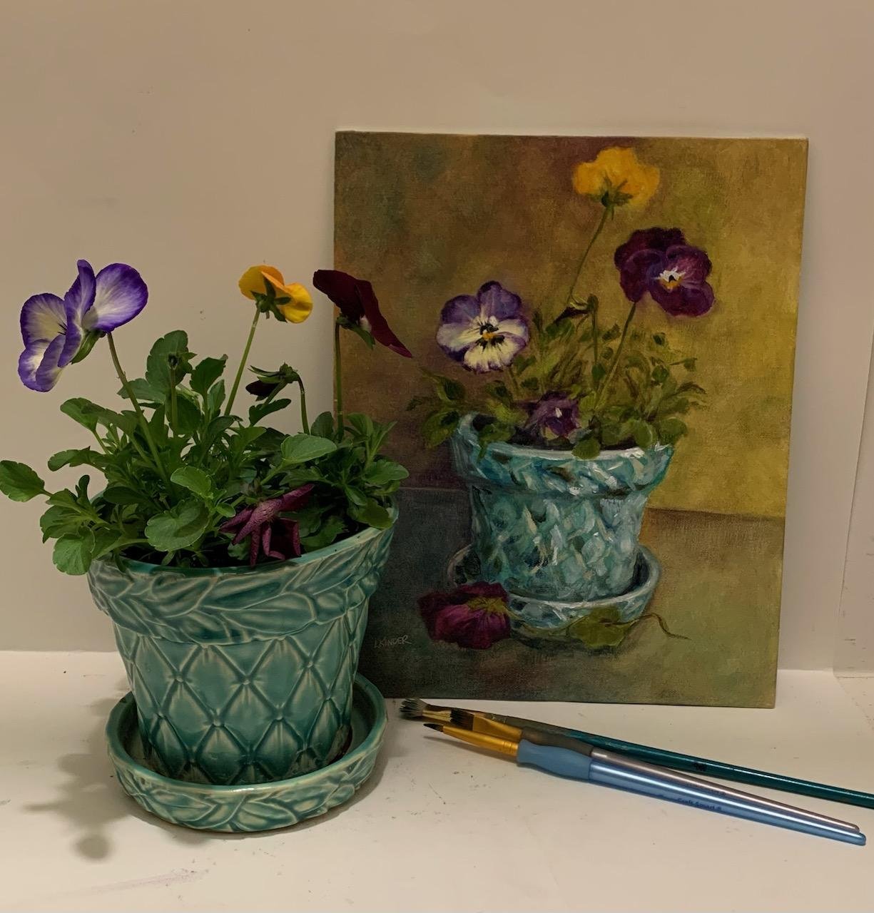 Flower Still life with painting.jpeg