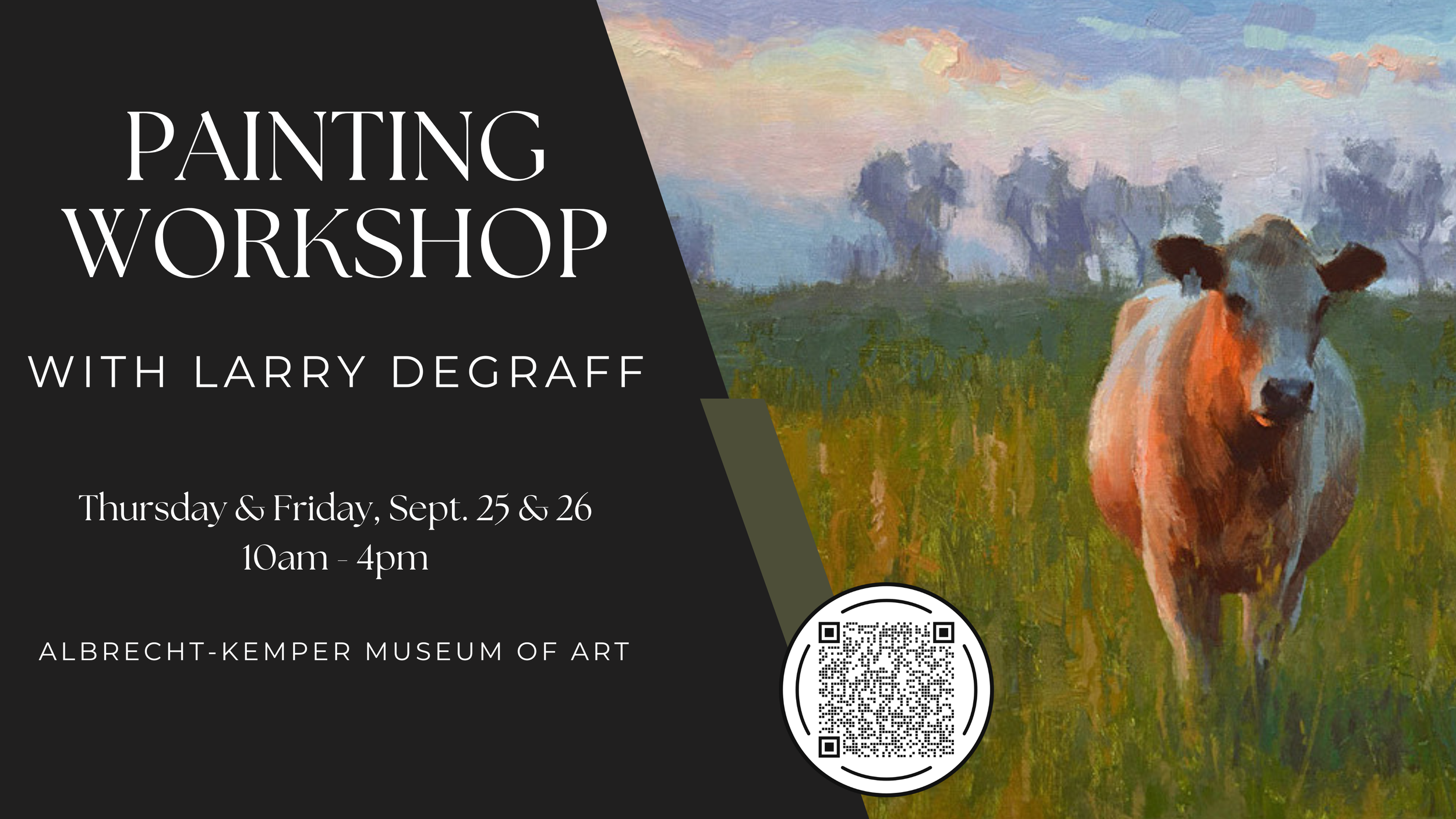 Painting Workshop with Larry Degraff