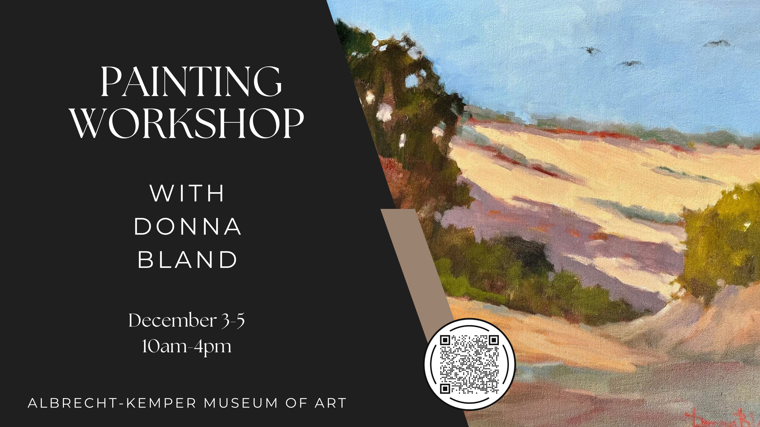 Painting Workshop With Donna Bland