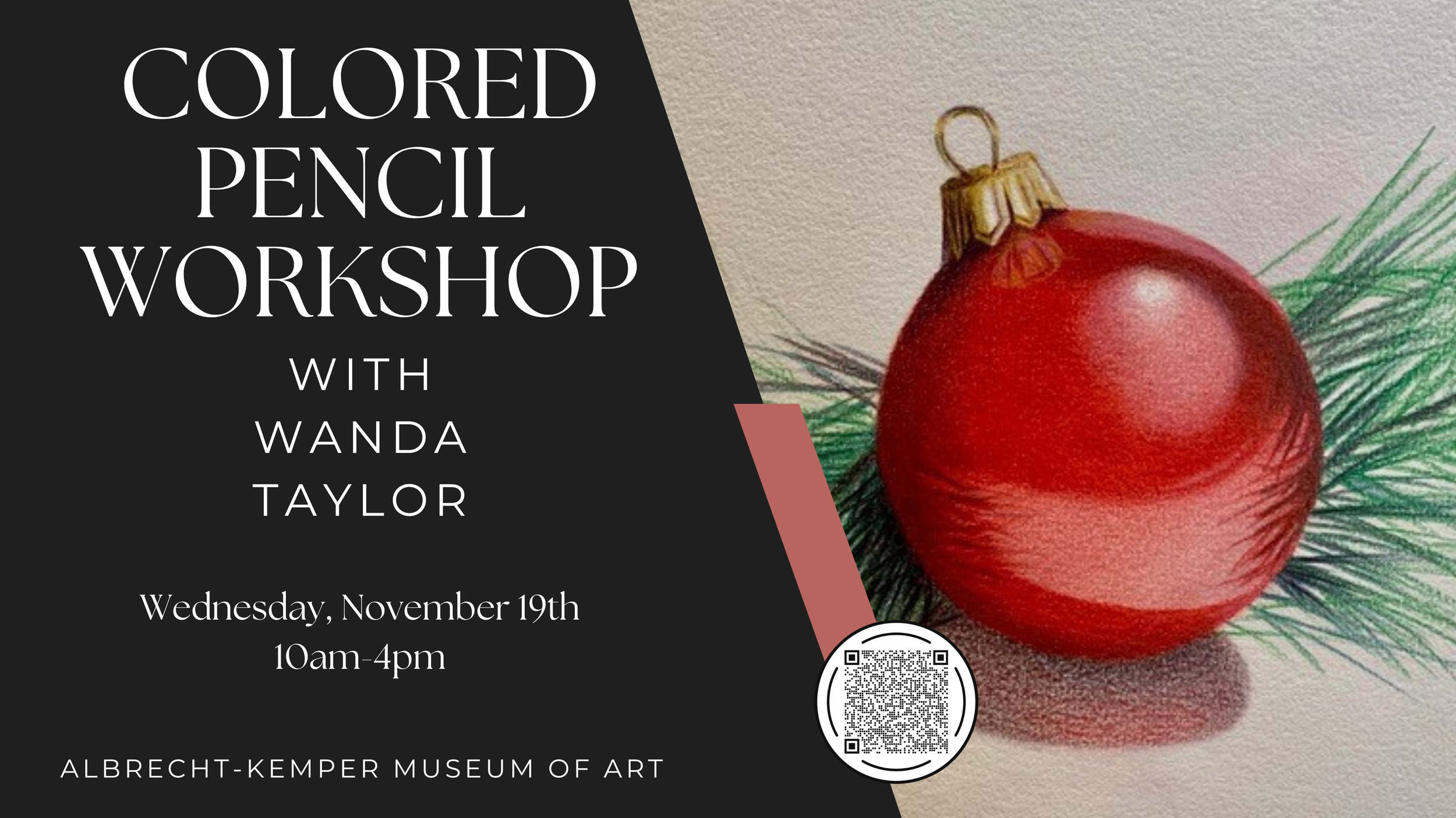 Colored Pencil Workshop with Wanda Taylor