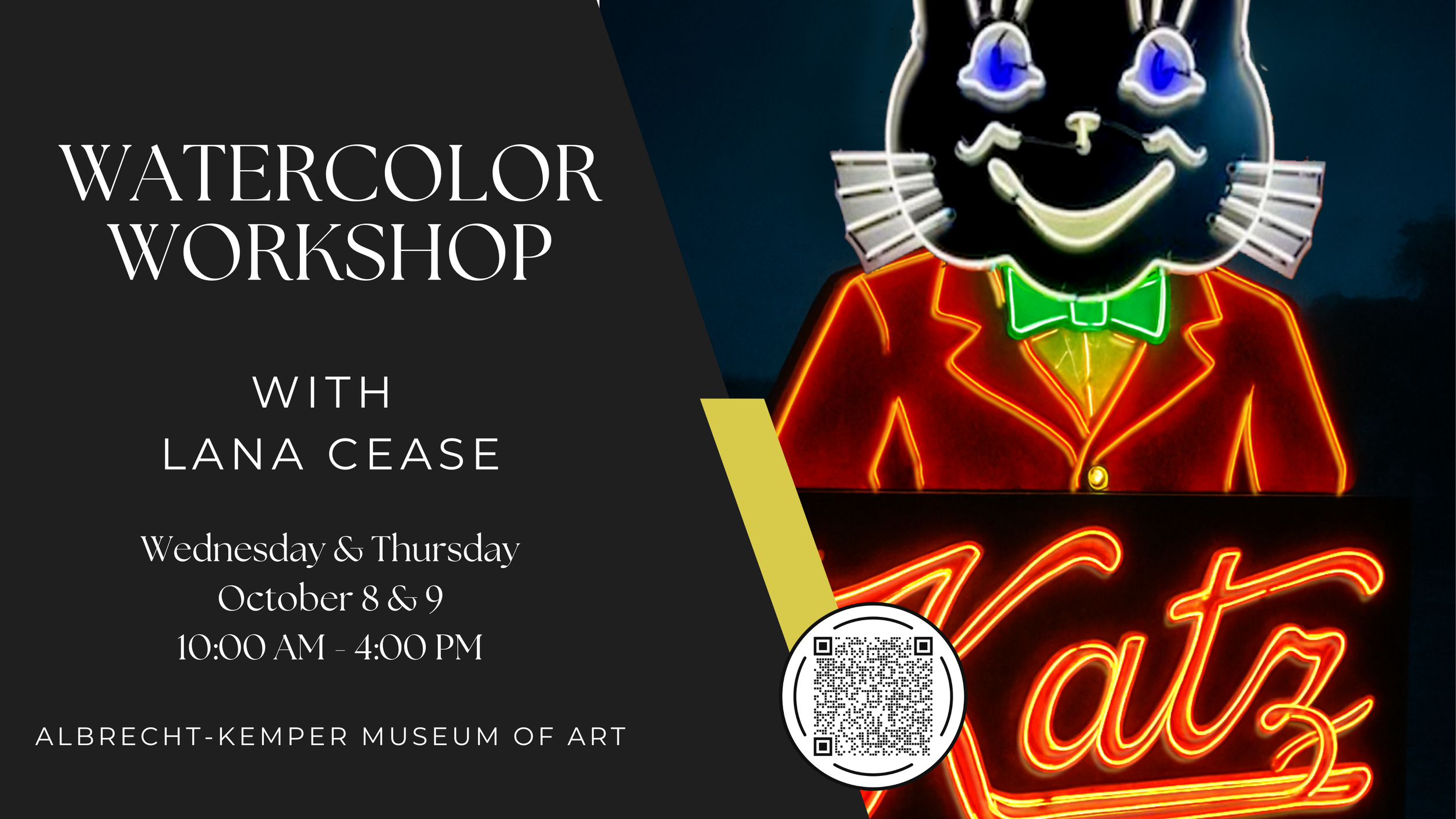 Watercolor Workshop with Lana Cease