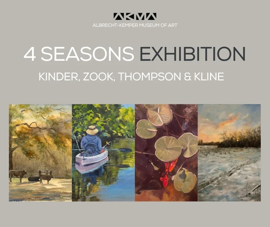 4 Seasons Exhibition Opening: Kinder, Zook, Thompson & Kline