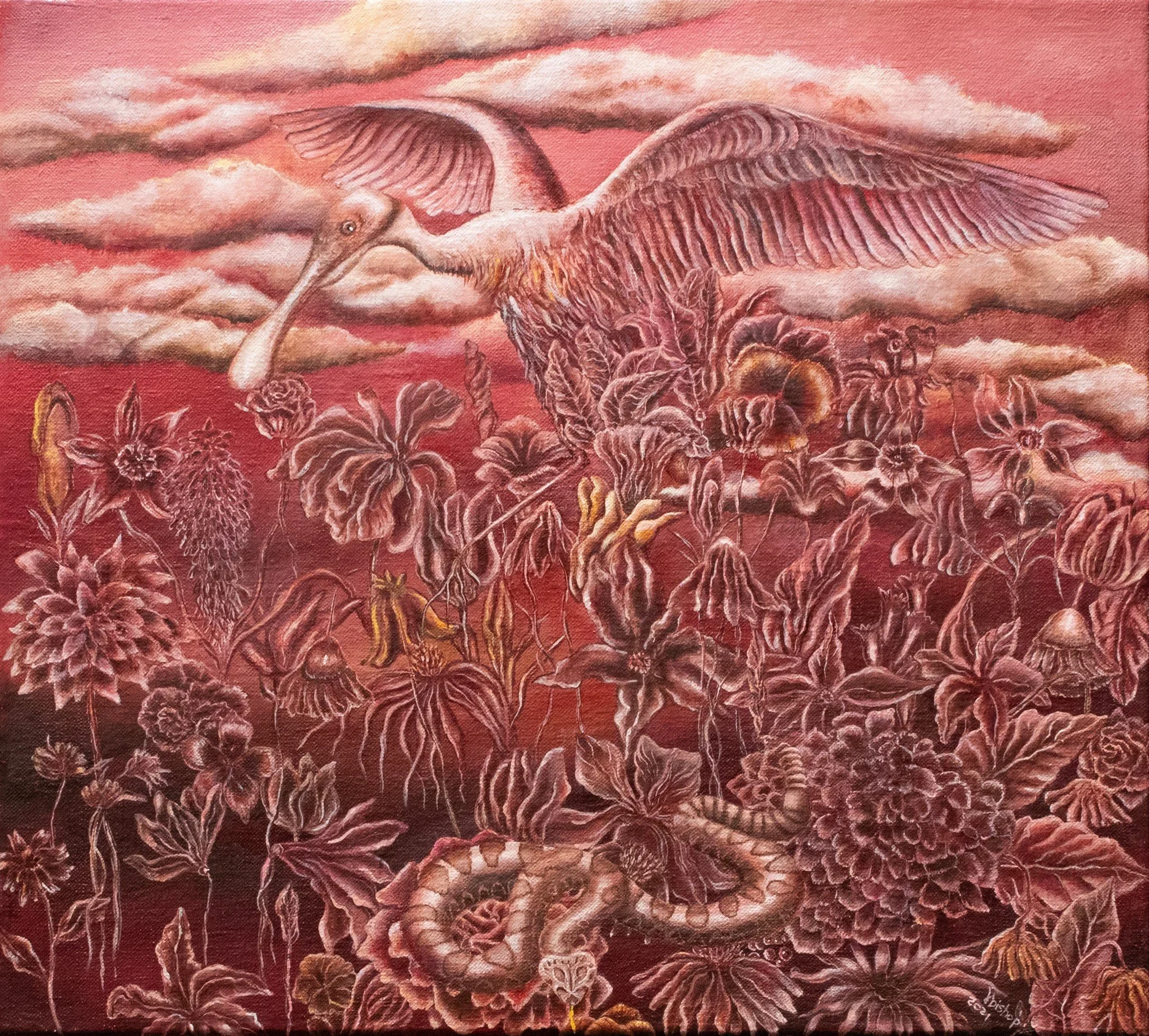 JACQUELINE BISHOP “Above the Fruited Plain” ARTIST TALK