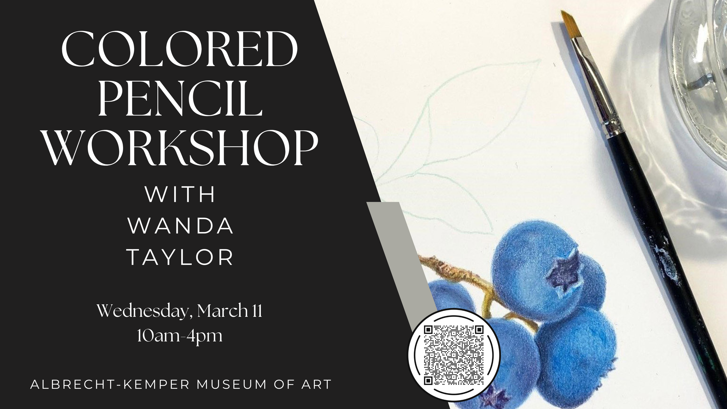 Colored Pencil Workshop with Wanda Taylor