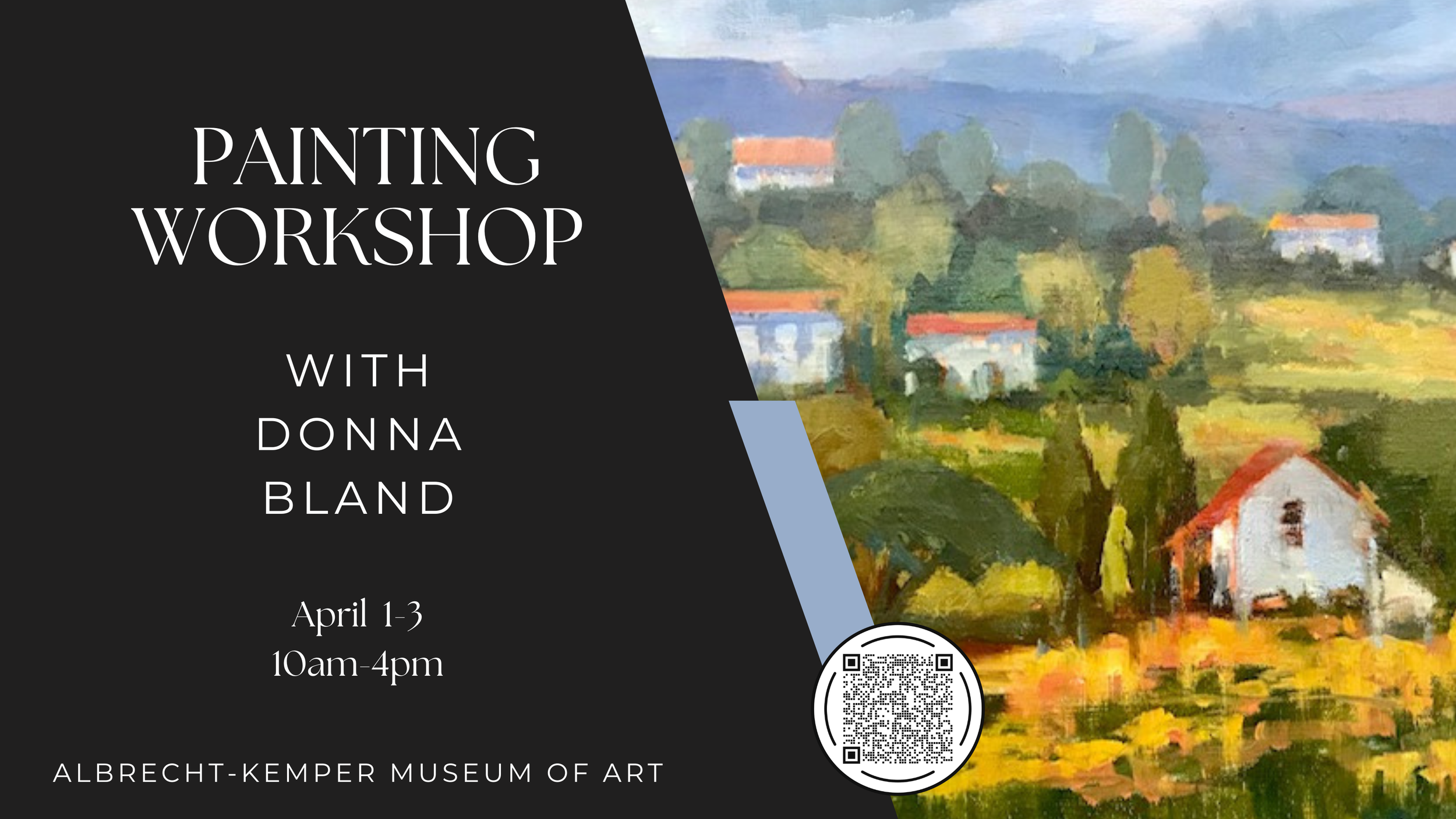 Painting Workshop with Donna Bland