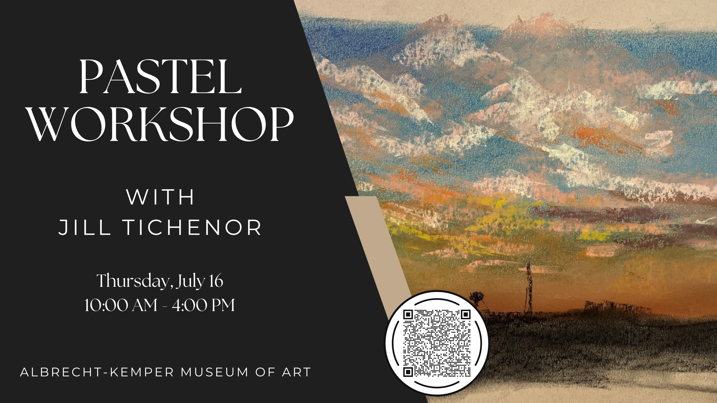 Pastel Workshop with Jill Tichenor