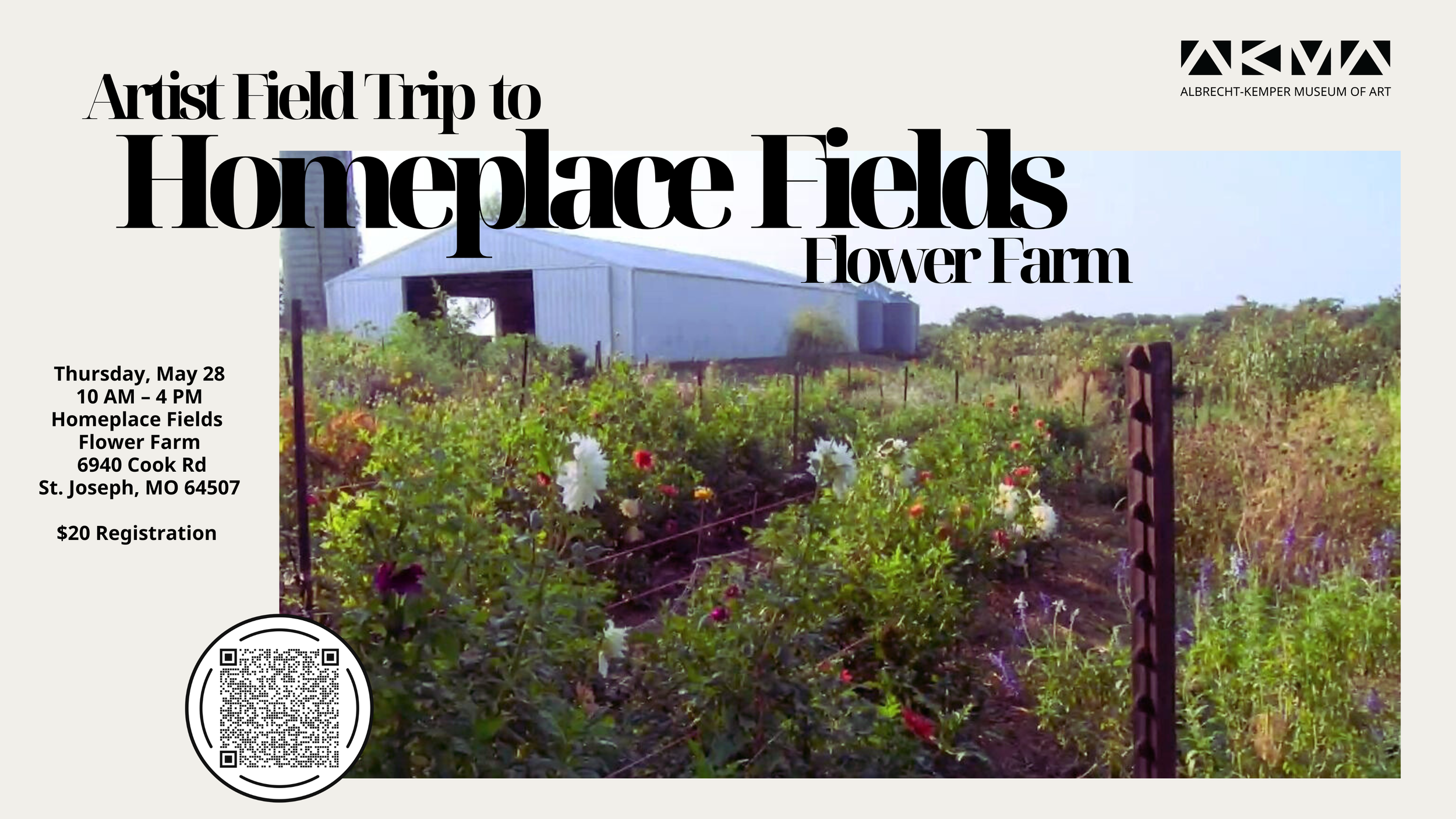 Artist Field Trip to Homeplace Fields Flower Farm