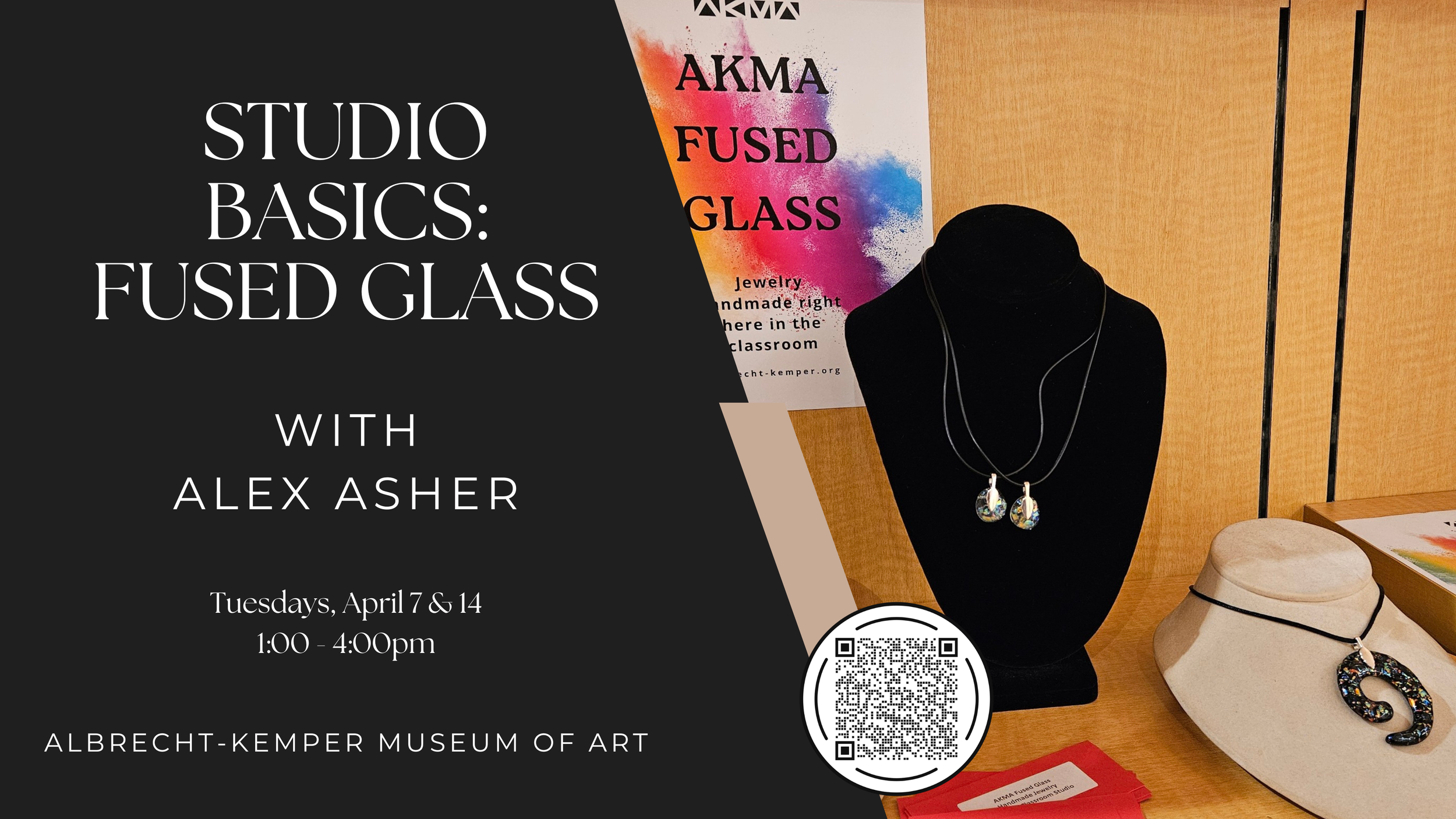 Studio Basics: Fused Glass with Alex Asher