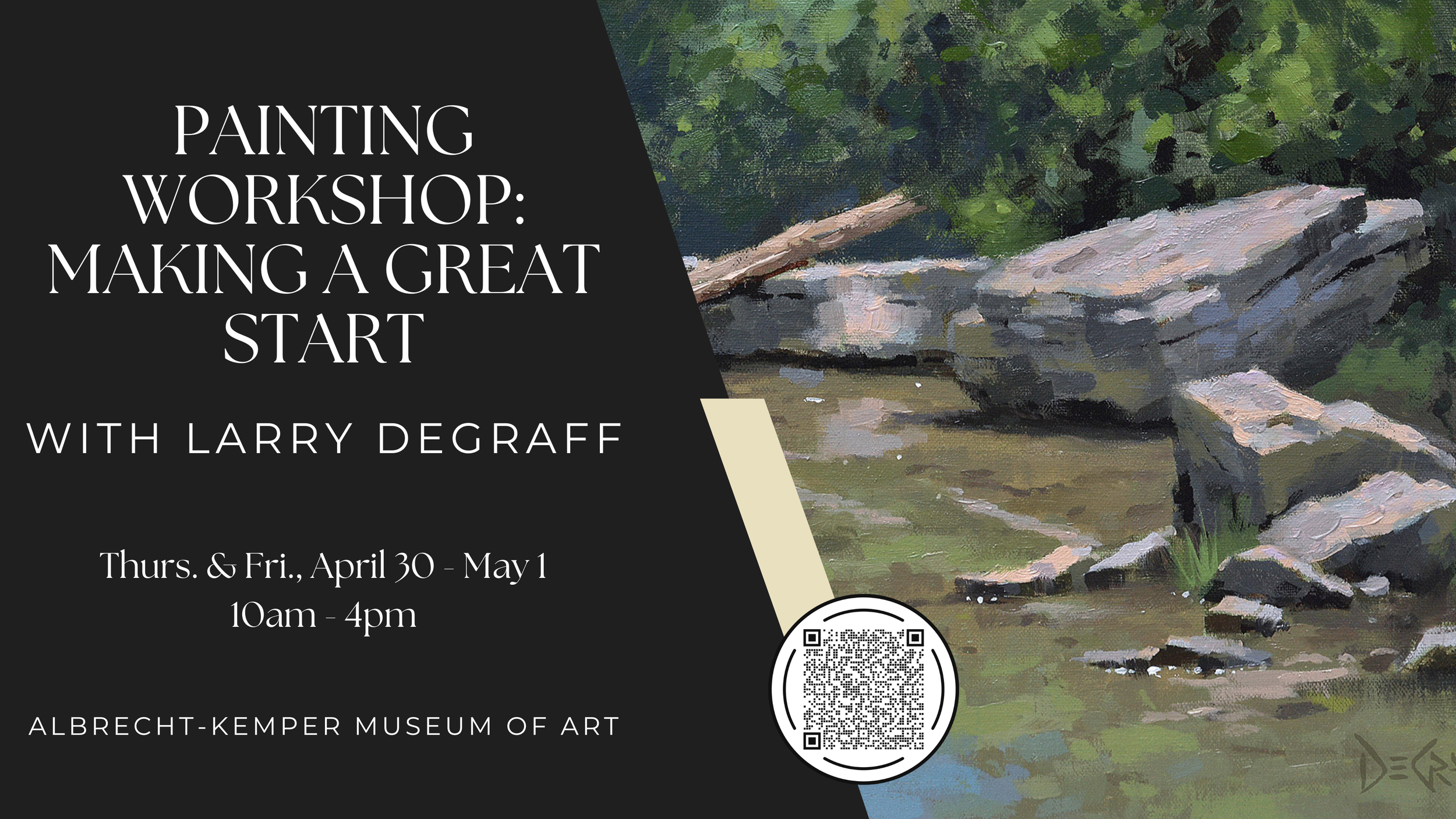 Painting Workshop: Making a Great Start with Larry DeGraff