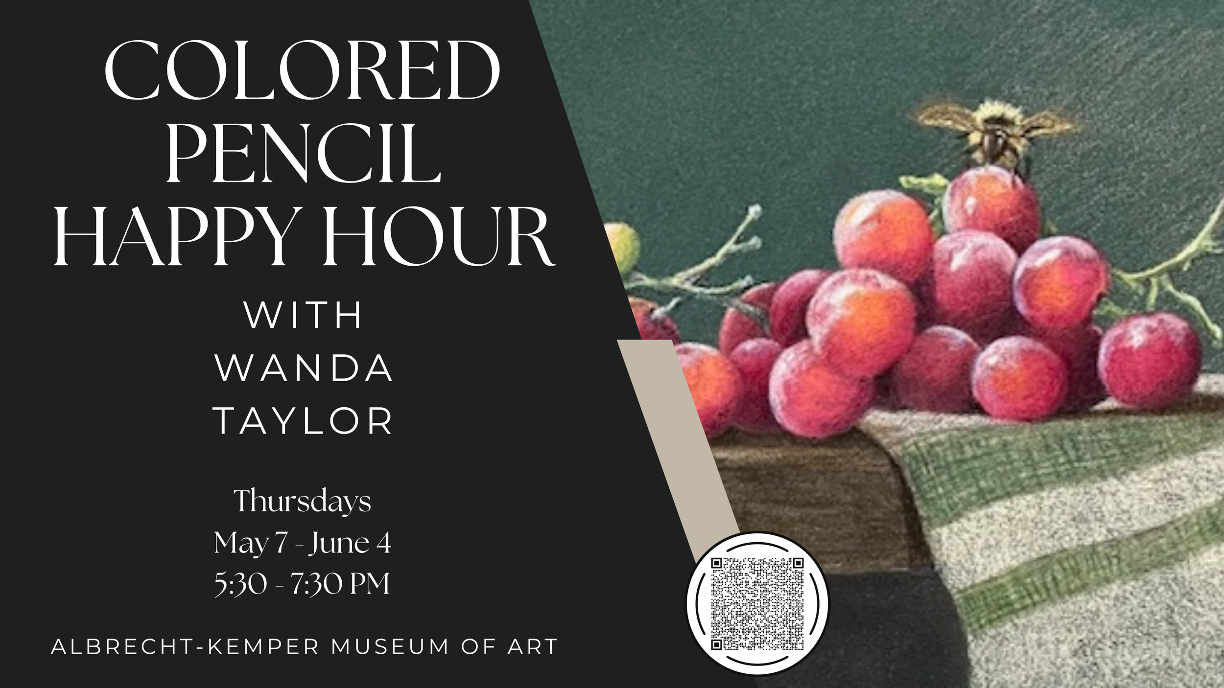 Colored Pencil Happy Hour with Wanda Taylor 