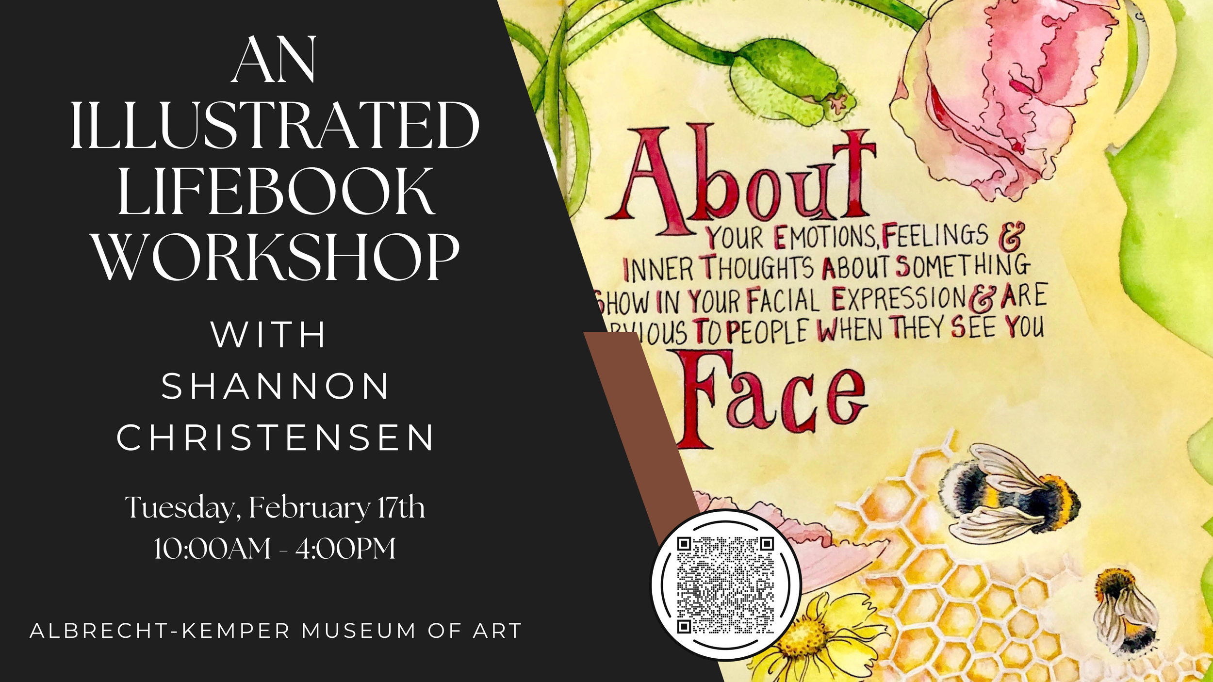 An Illustrated Lifebook Workshop with Shannon Christensen