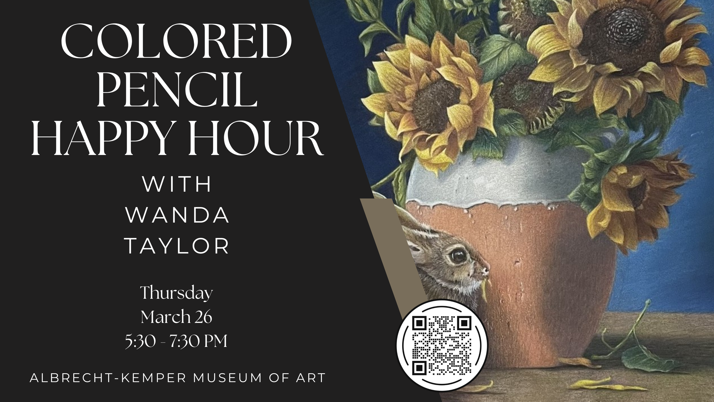 Colored Pencil Happy Hour with Wanda Taylor